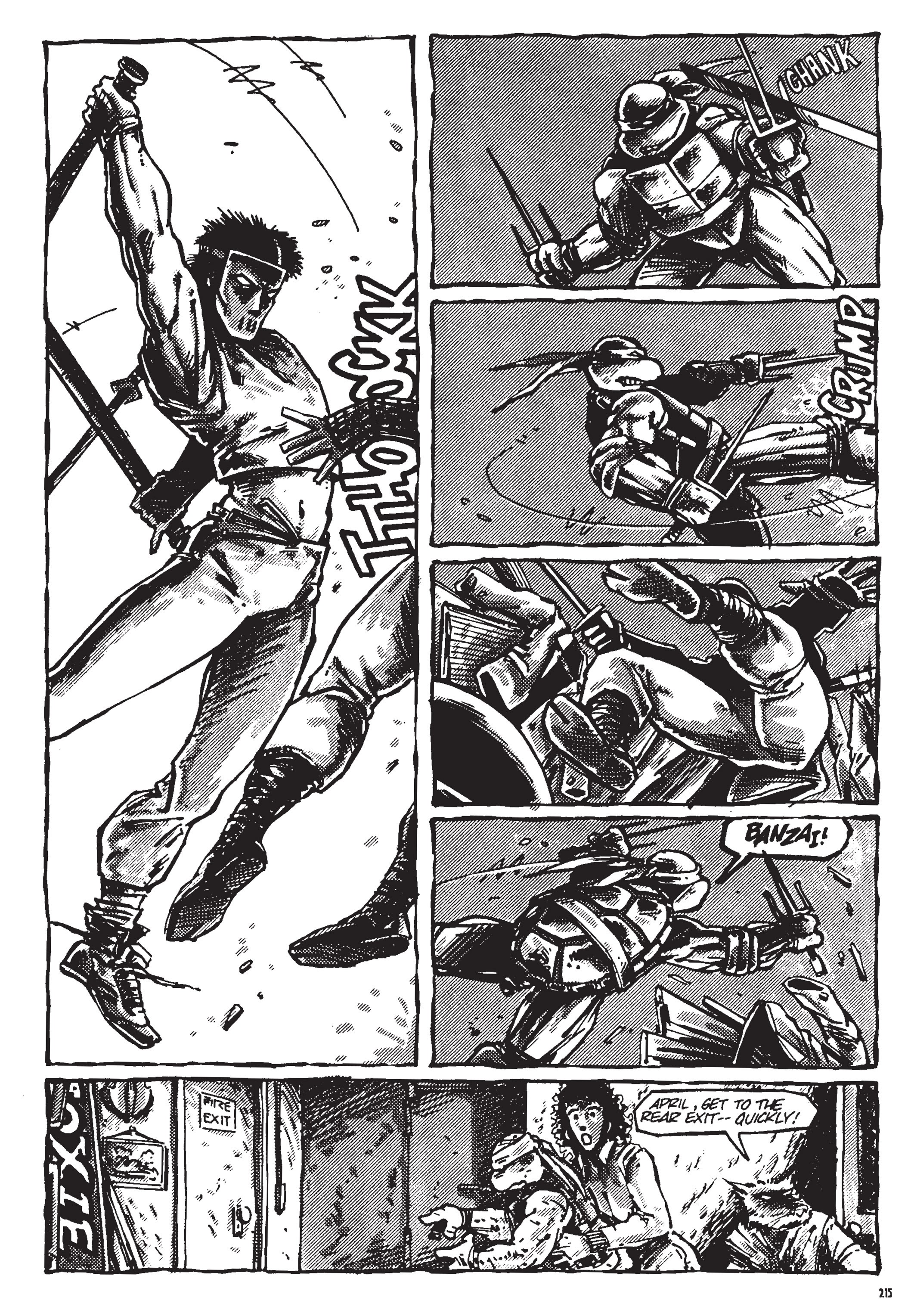 Read online Teenage Mutant Ninja Turtles: The Ultimate Collection comic -  Issue # TPB 2 (Part 3) - 15