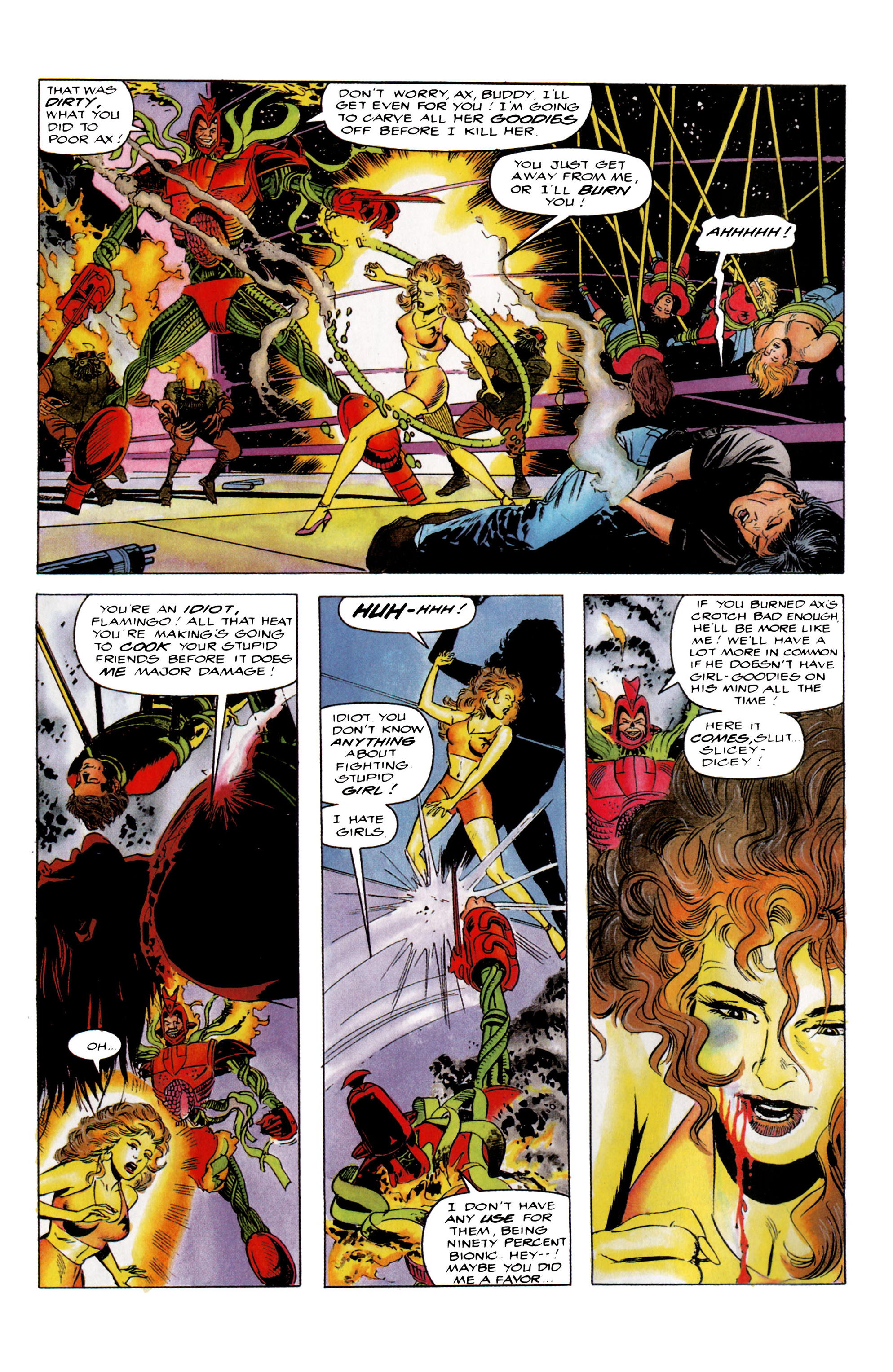 Read online Valiant Masters Harbinger comic -  Issue # TPB (Part 1) - 91