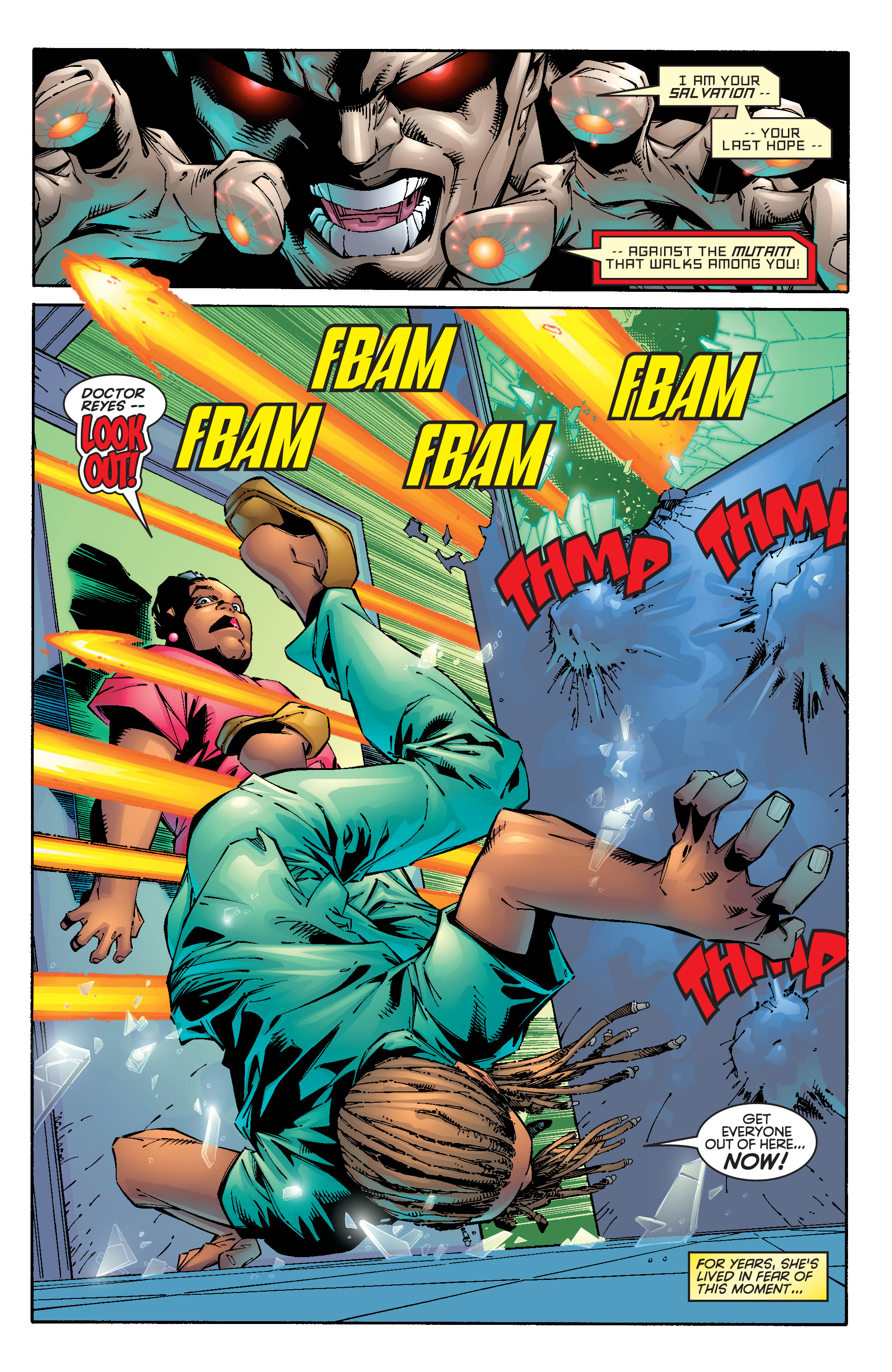 Read online X-Men Milestones: Operation Zero Tolerance comic -  Issue # TPB (Part 2) - 8