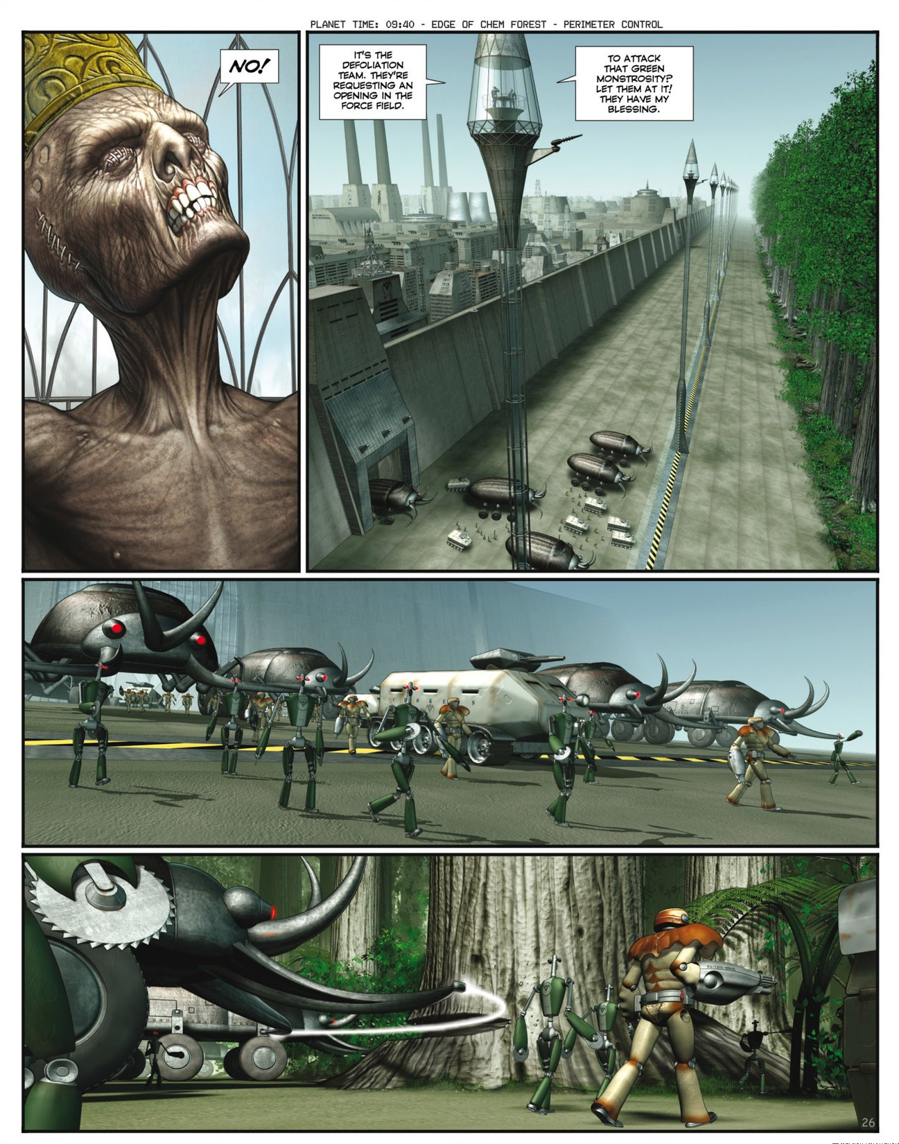 Read online Megalex (2014) comic -  Issue #2 - 28