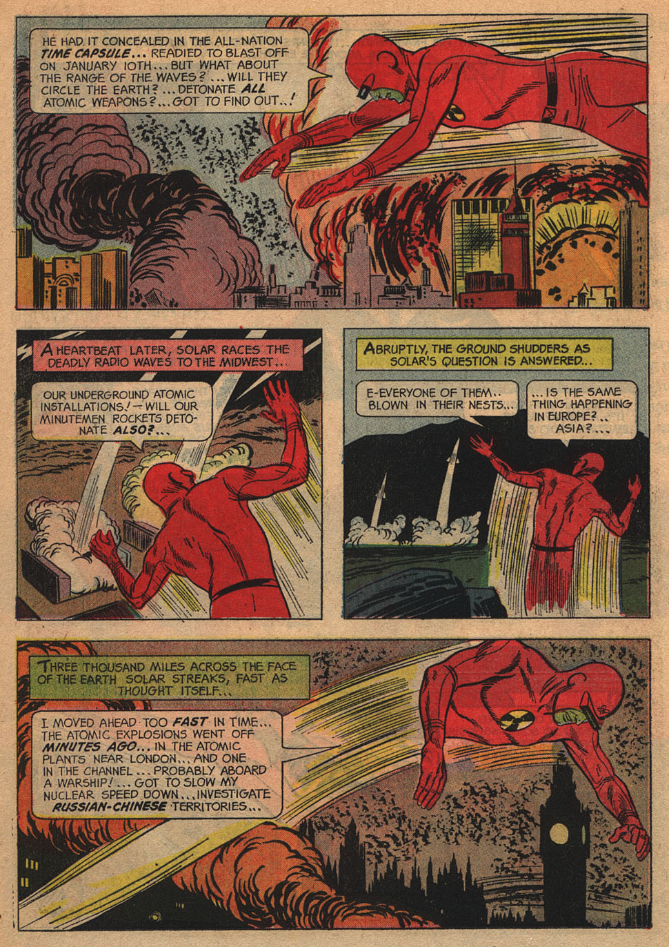 Read online Doctor Solar, Man of the Atom (1962) comic -  Issue #15 - 14