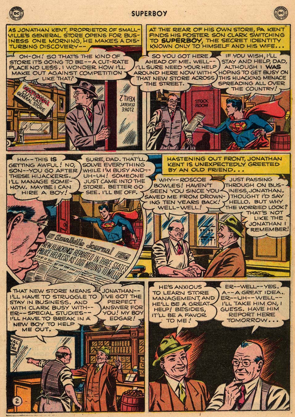 Superboy (1949) 14 Page 35