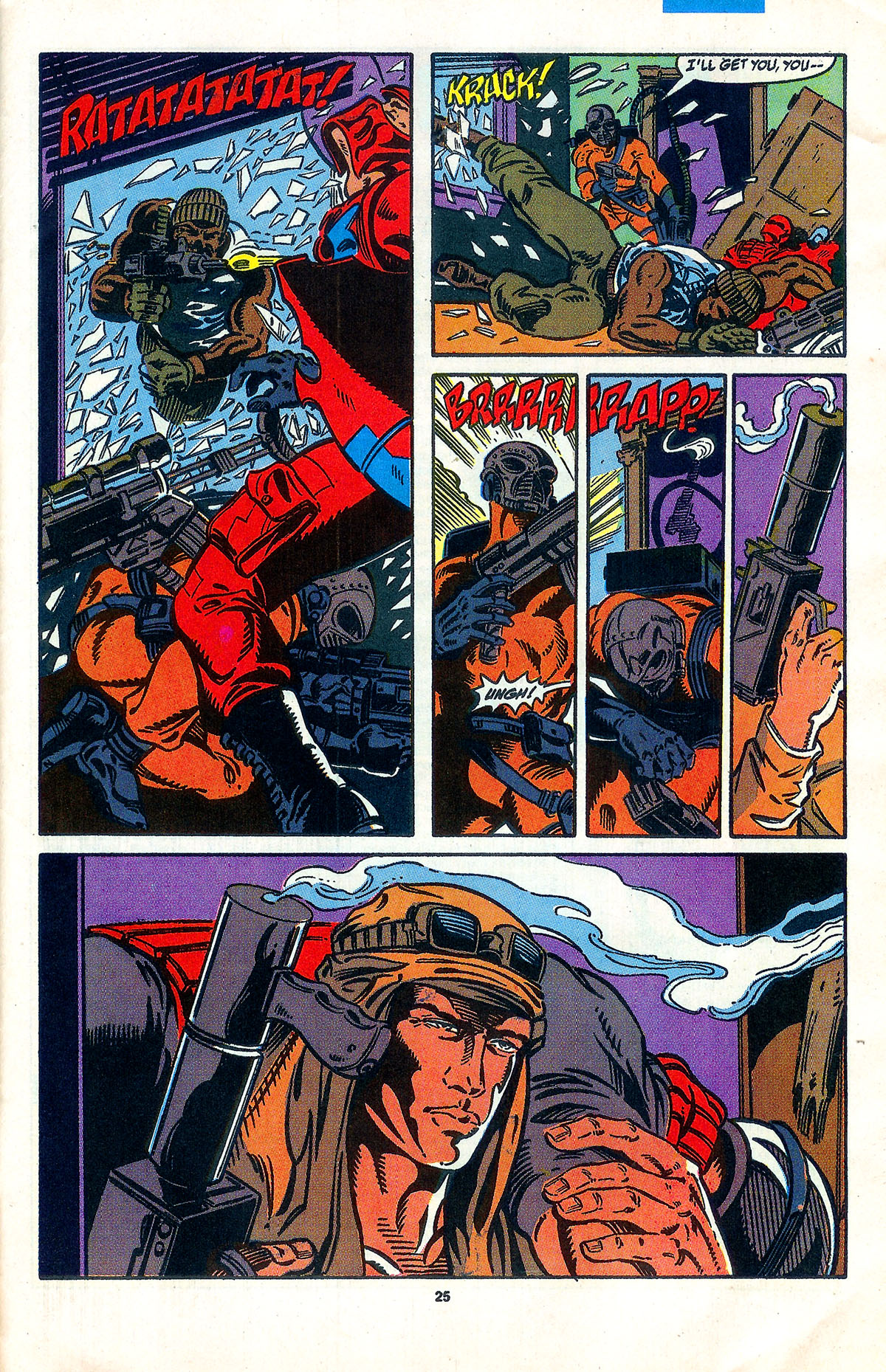 Read online G.I. Joe: A Real American Hero comic -  Issue #113 - 20