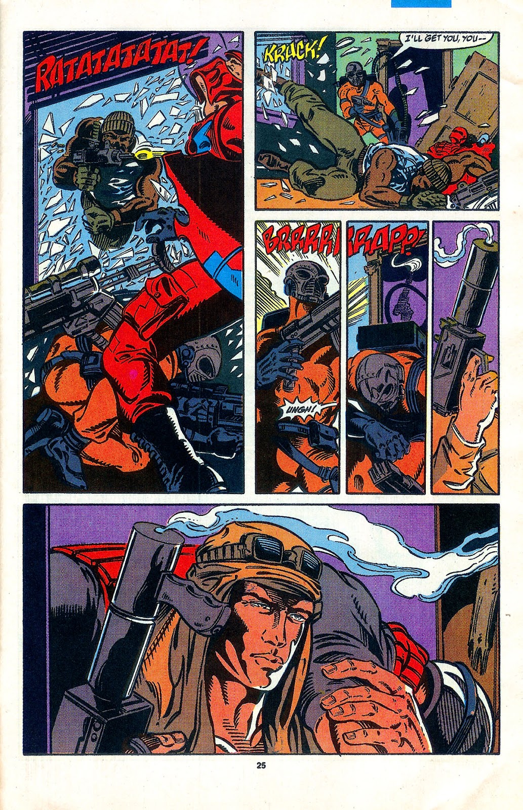 G.I. Joe: A Real American Hero issue 113 - Page 20