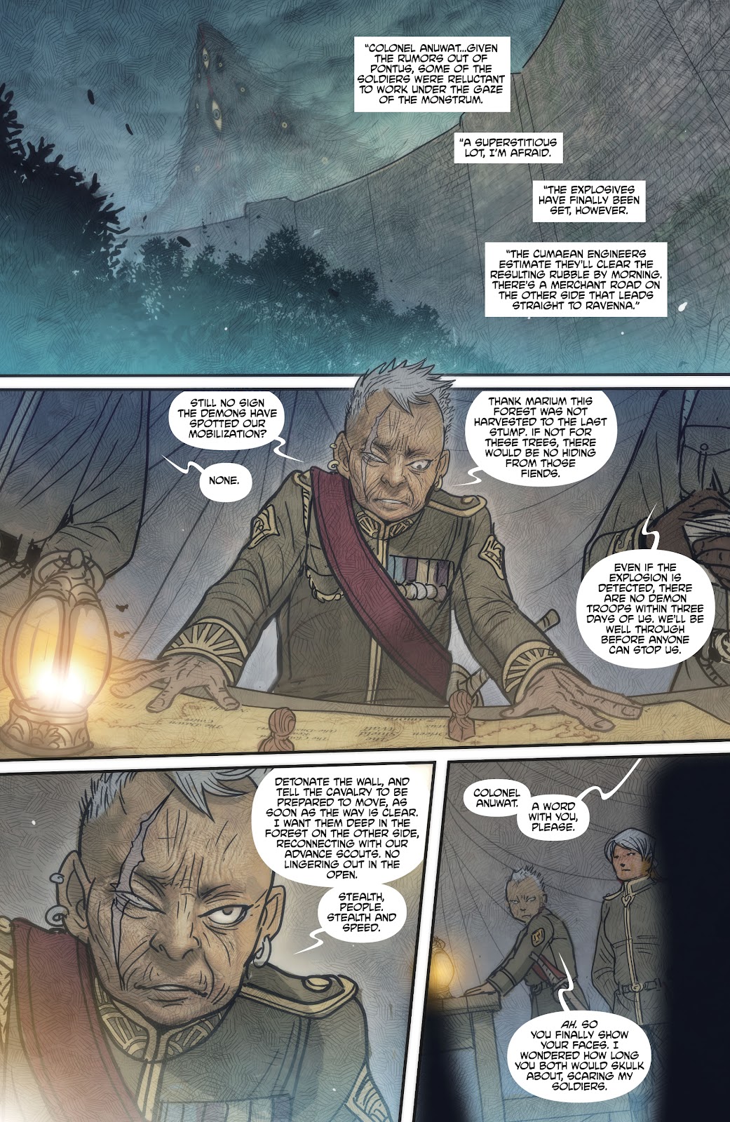 Monstress issue 25 - Page 14