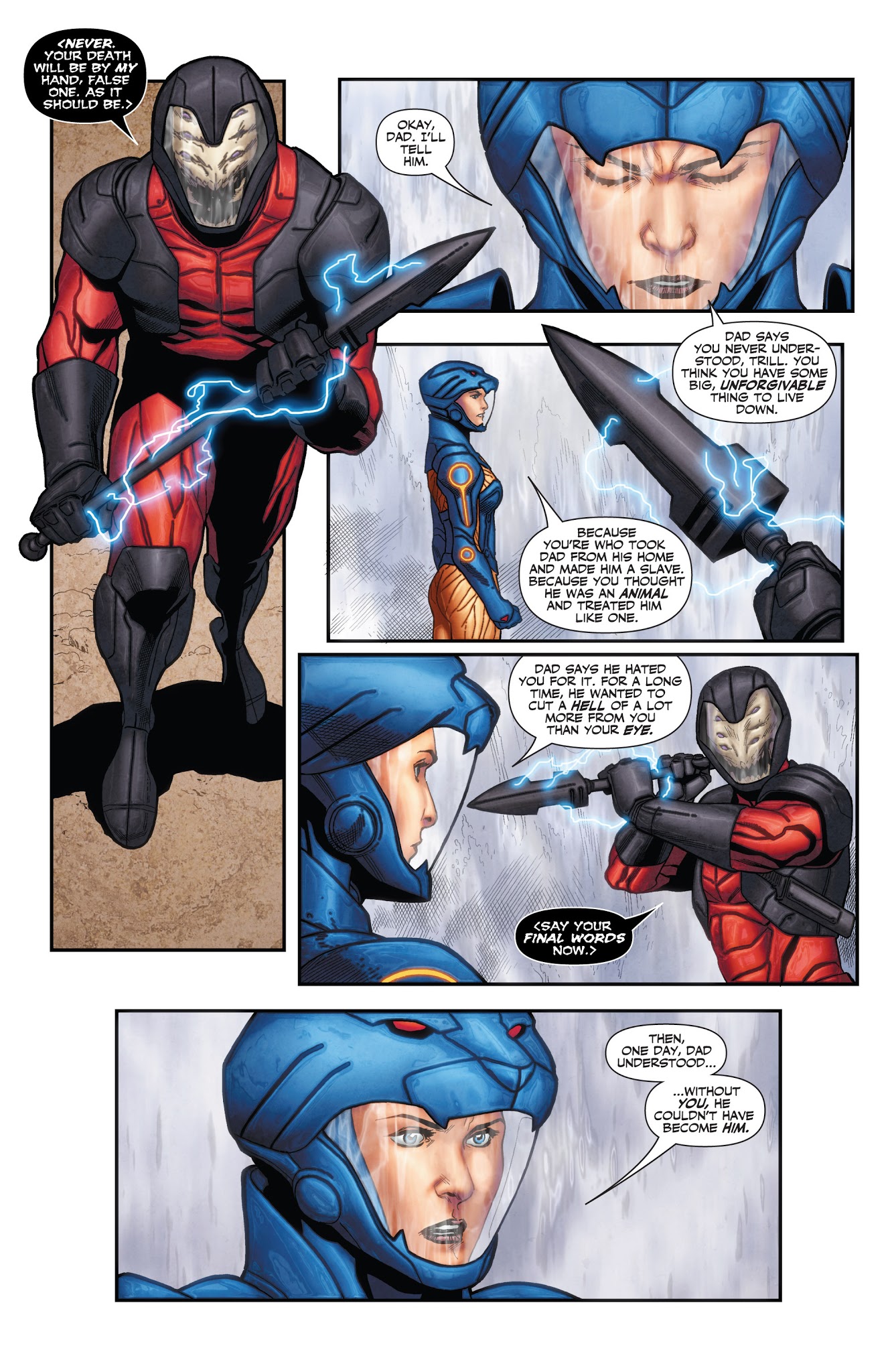 Read online Book of Death: Fall of X-O Manowar comic -  Issue # Full - 26