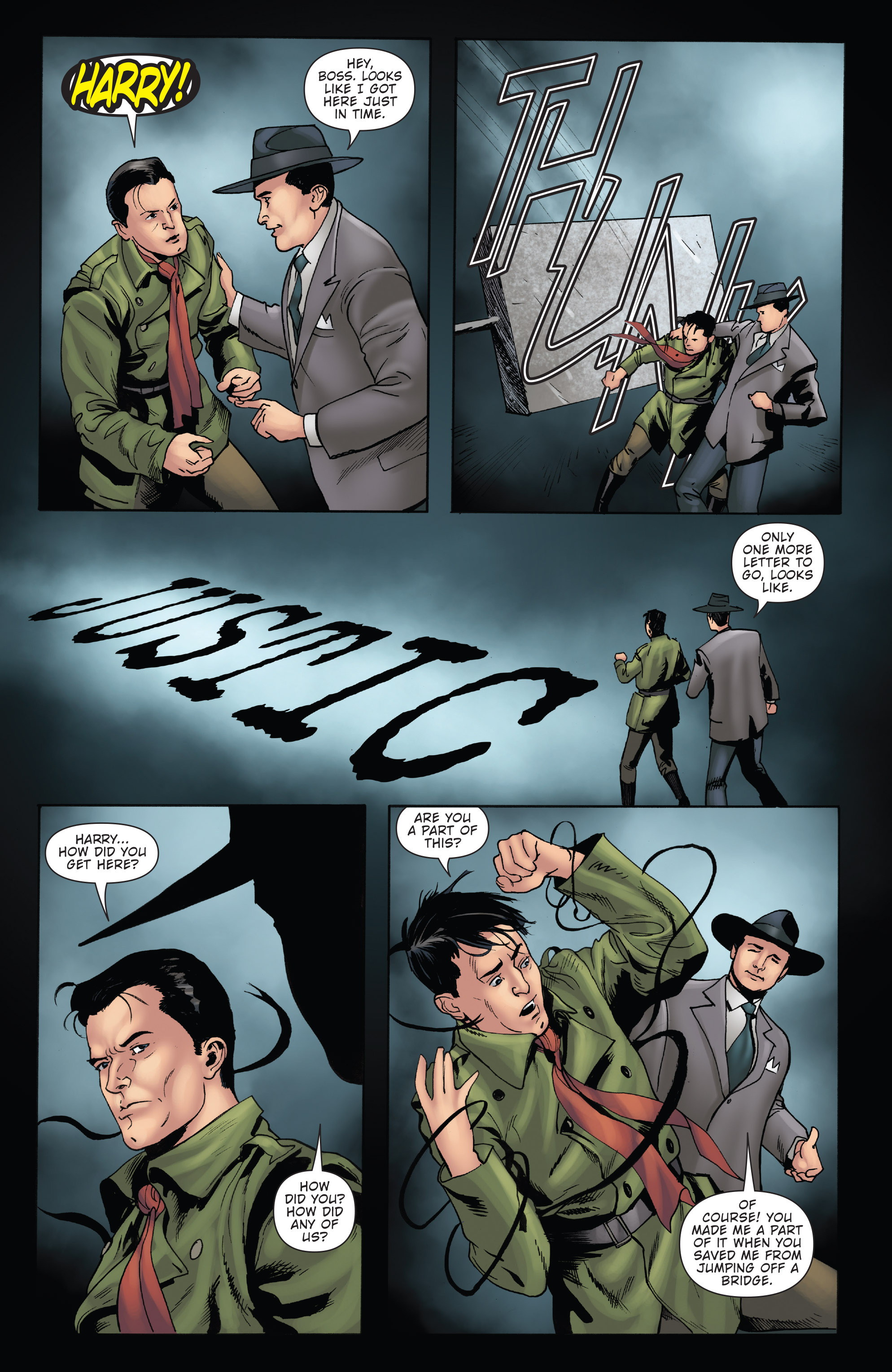 Read online Twilight Zone The Shadow comic -  Issue #3 - 19