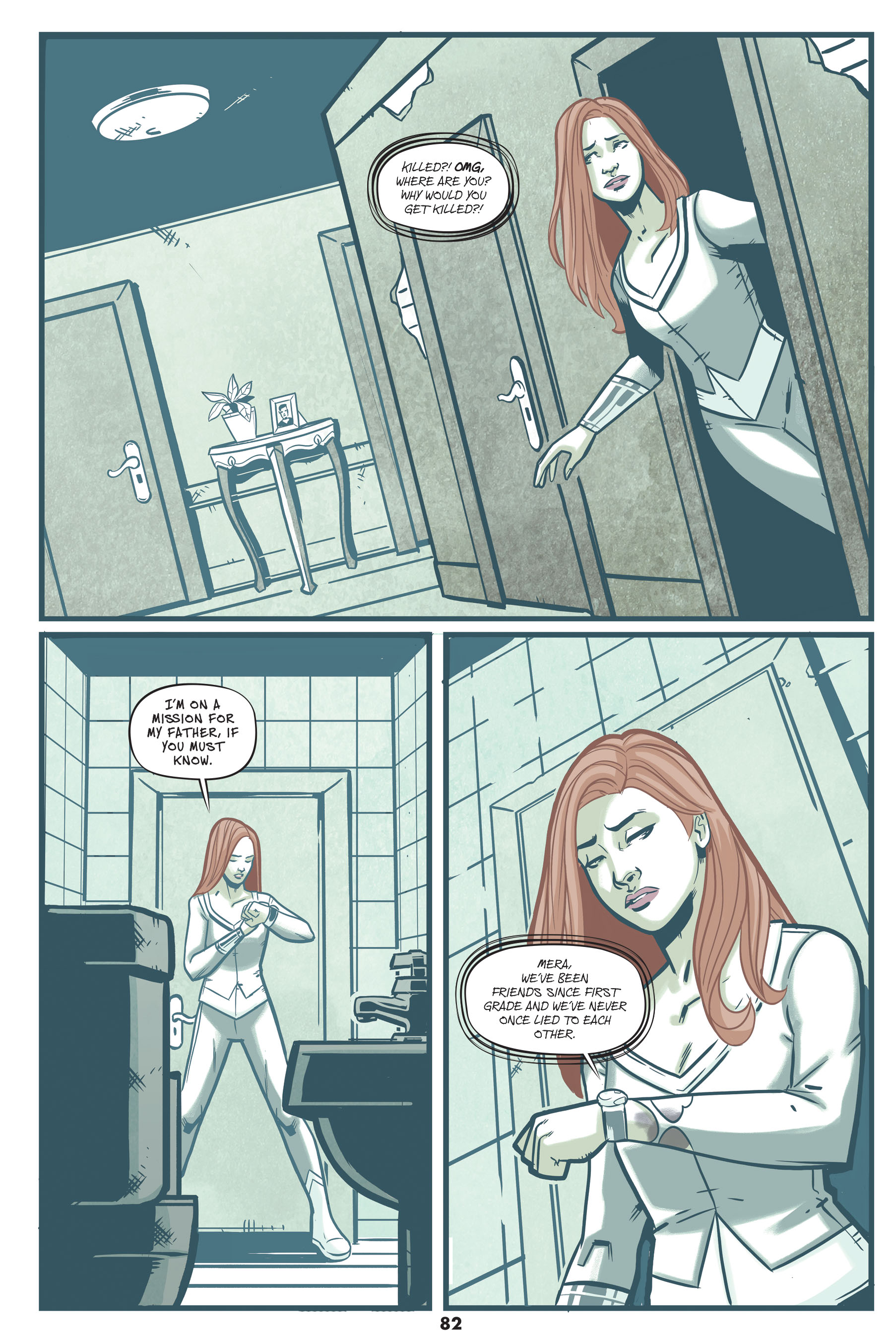 Read online Mera: Tidebreaker comic -  Issue # TPB (Part 1) - 82