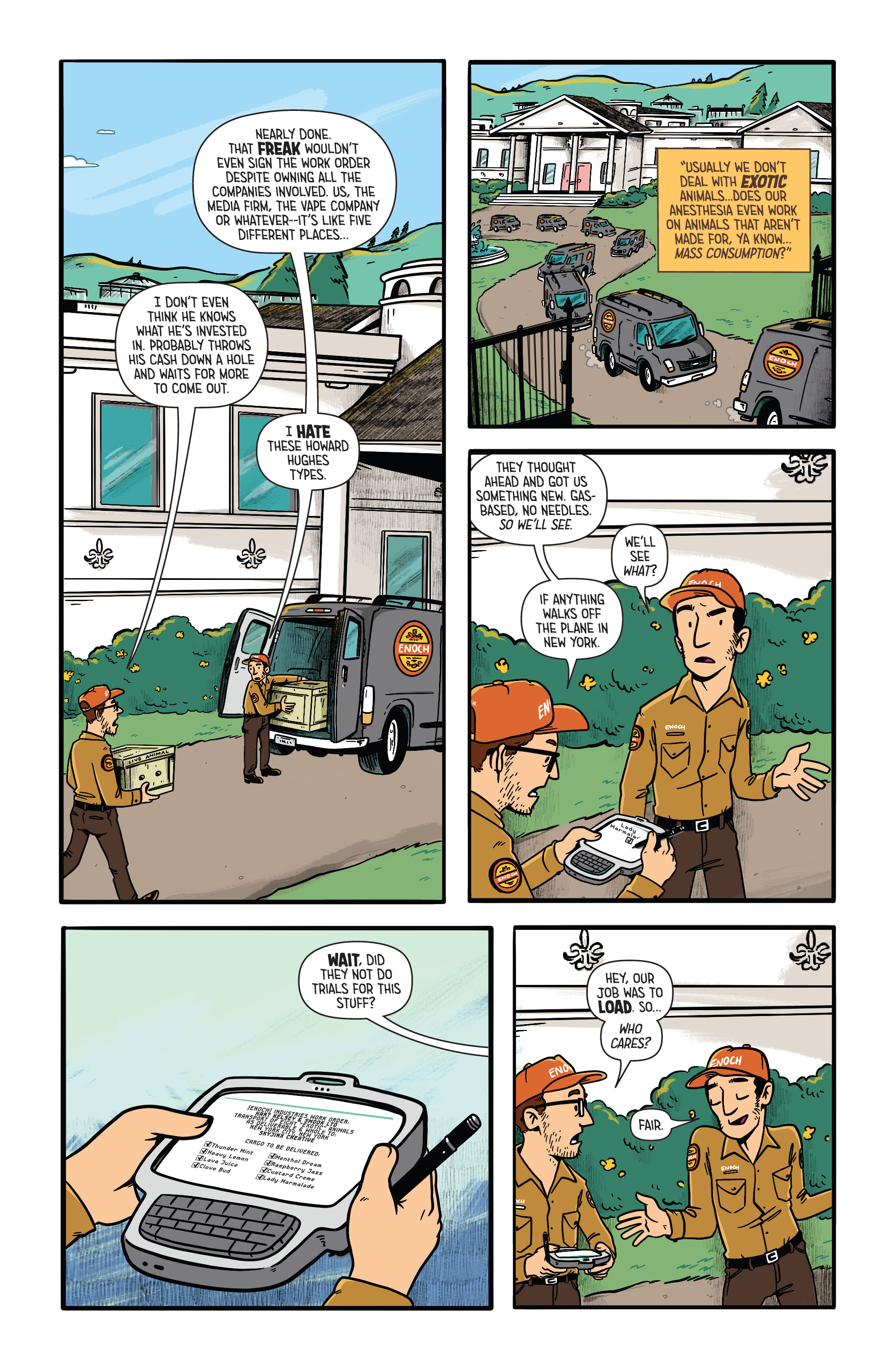 Read online Terminal Punks comic -  Issue # TPB - 9