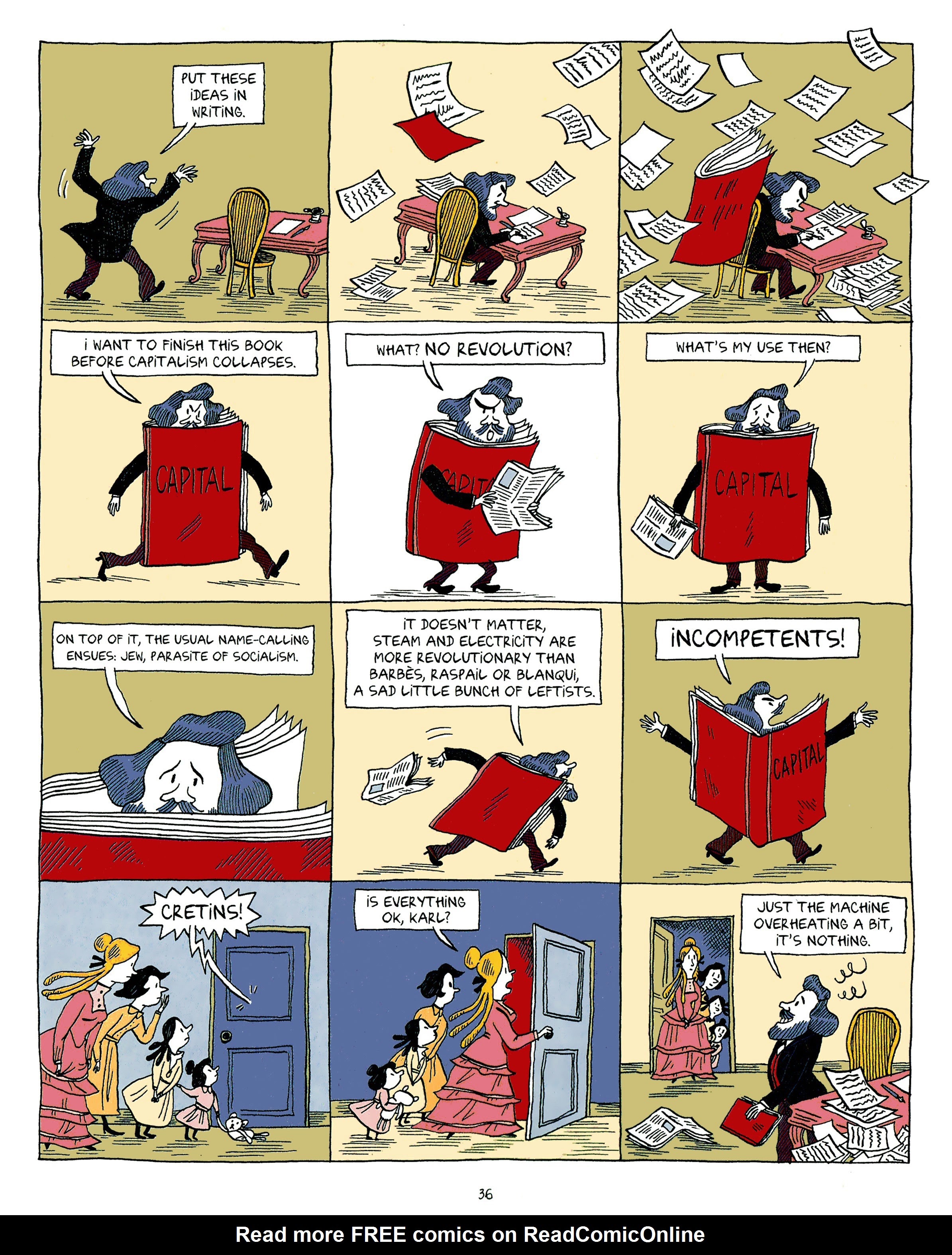 Read online Marx, Freud & Einstein: Heroes of the Mind comic -  Issue # TPB (Part 1) - 37