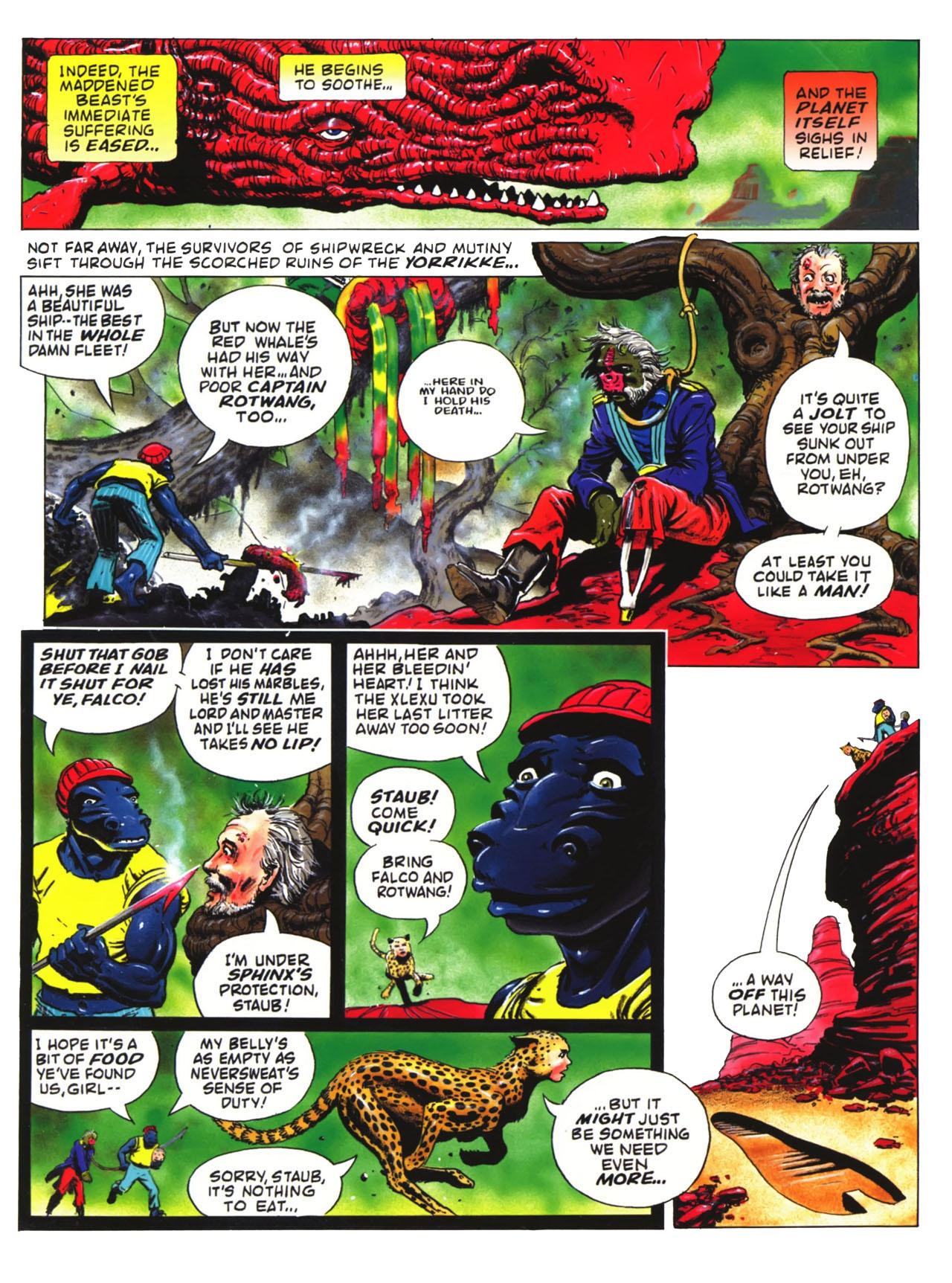 Read online Abraxas and the EarthMan comic -  Issue # TPB - 53