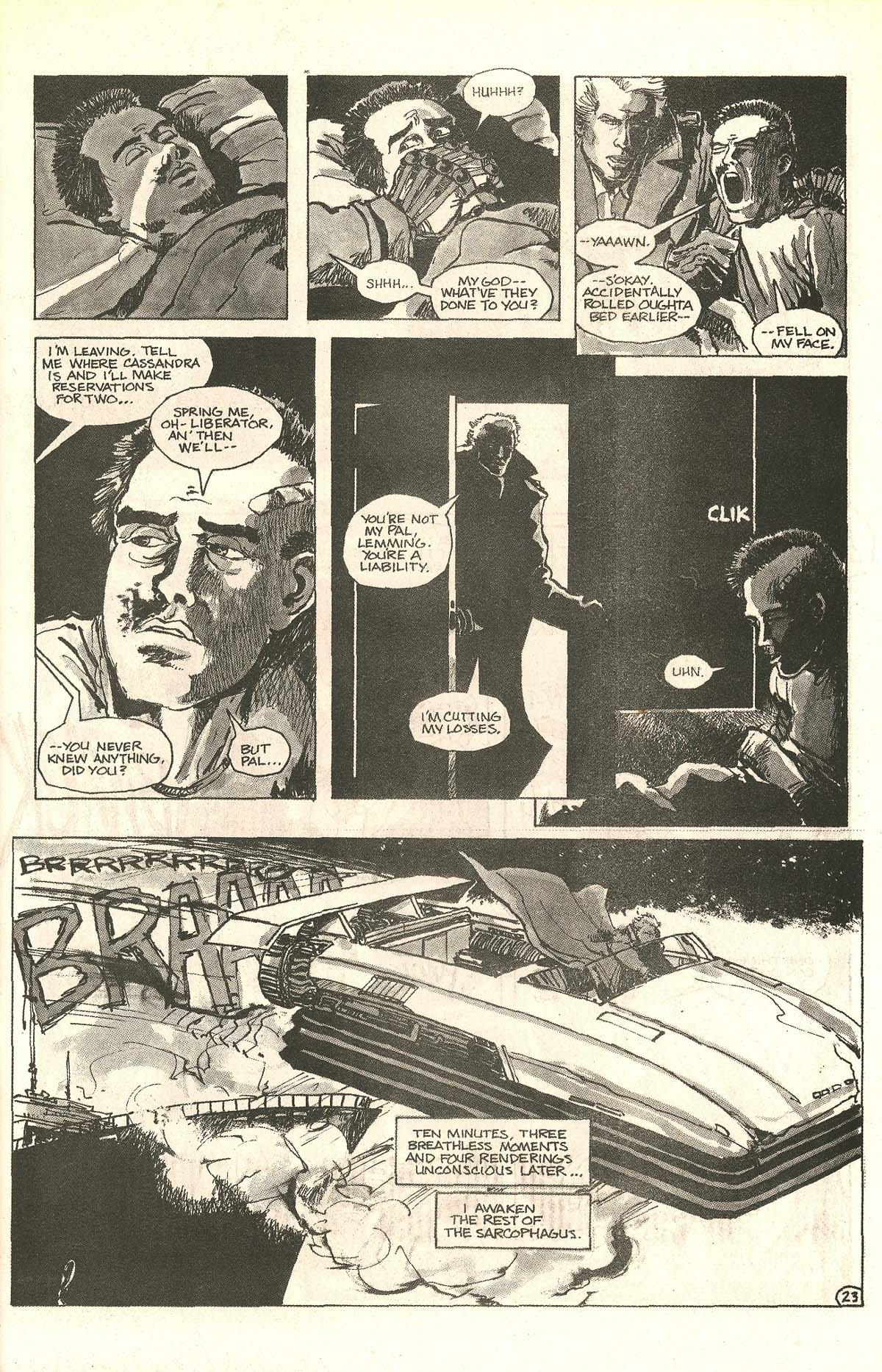 Read online Outlander comic -  Issue #4 - 25