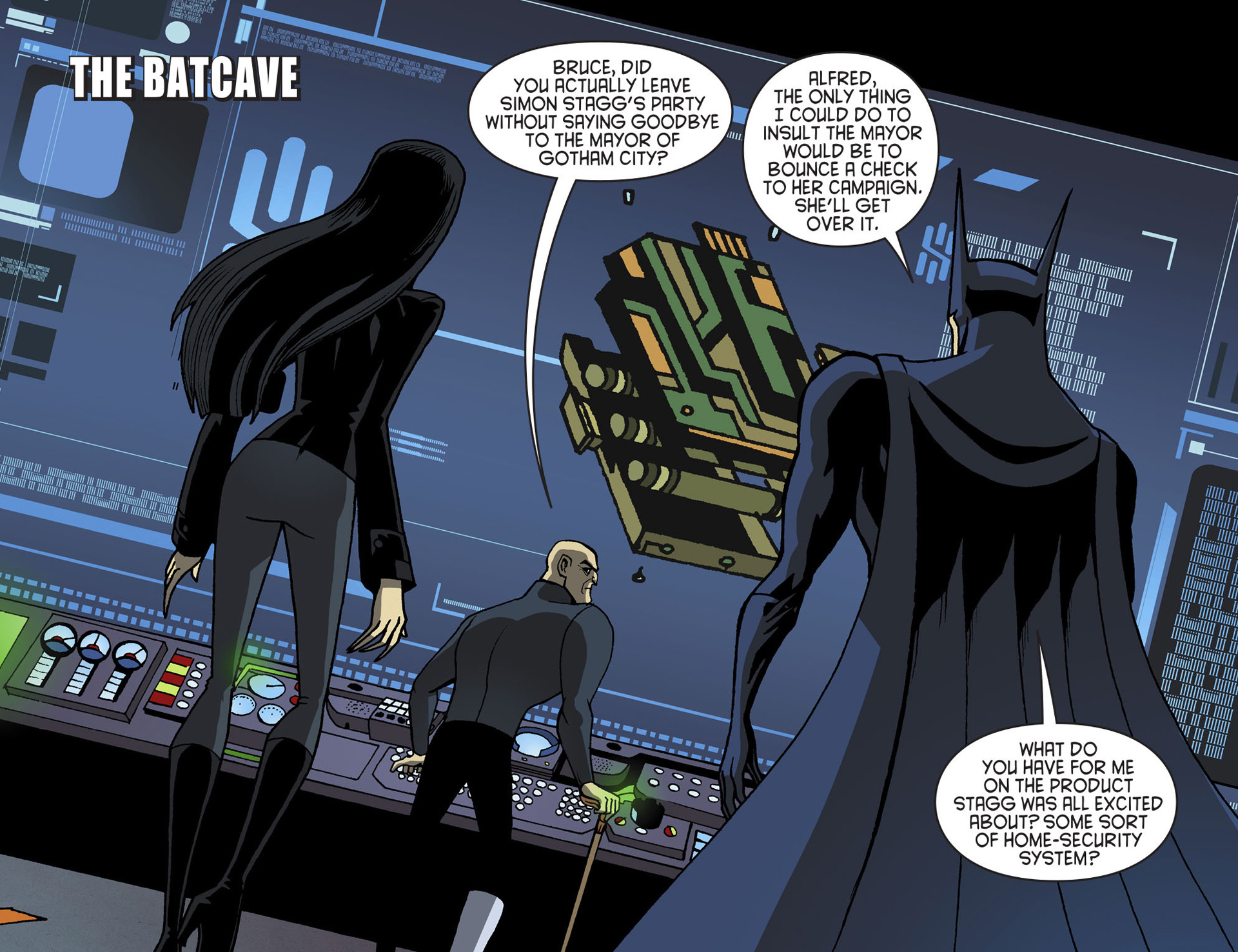 Read online Beware the Batman [I] comic -  Issue #1 - 13