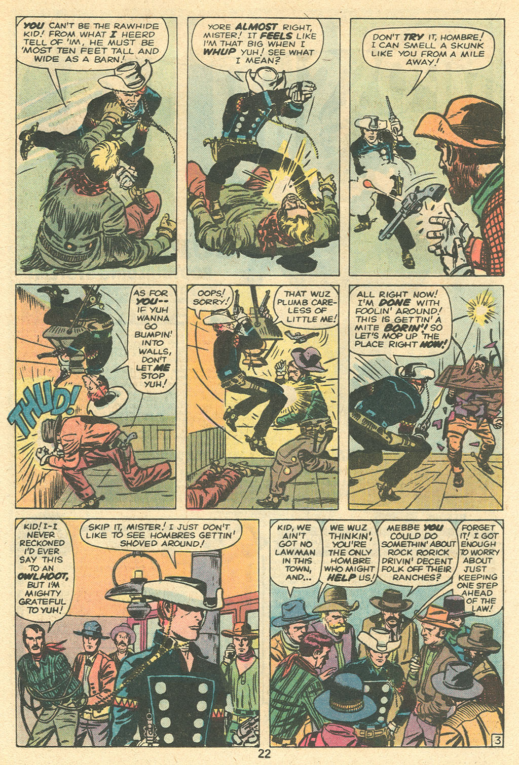 Read online The Rawhide Kid comic -  Issue #141 - 24