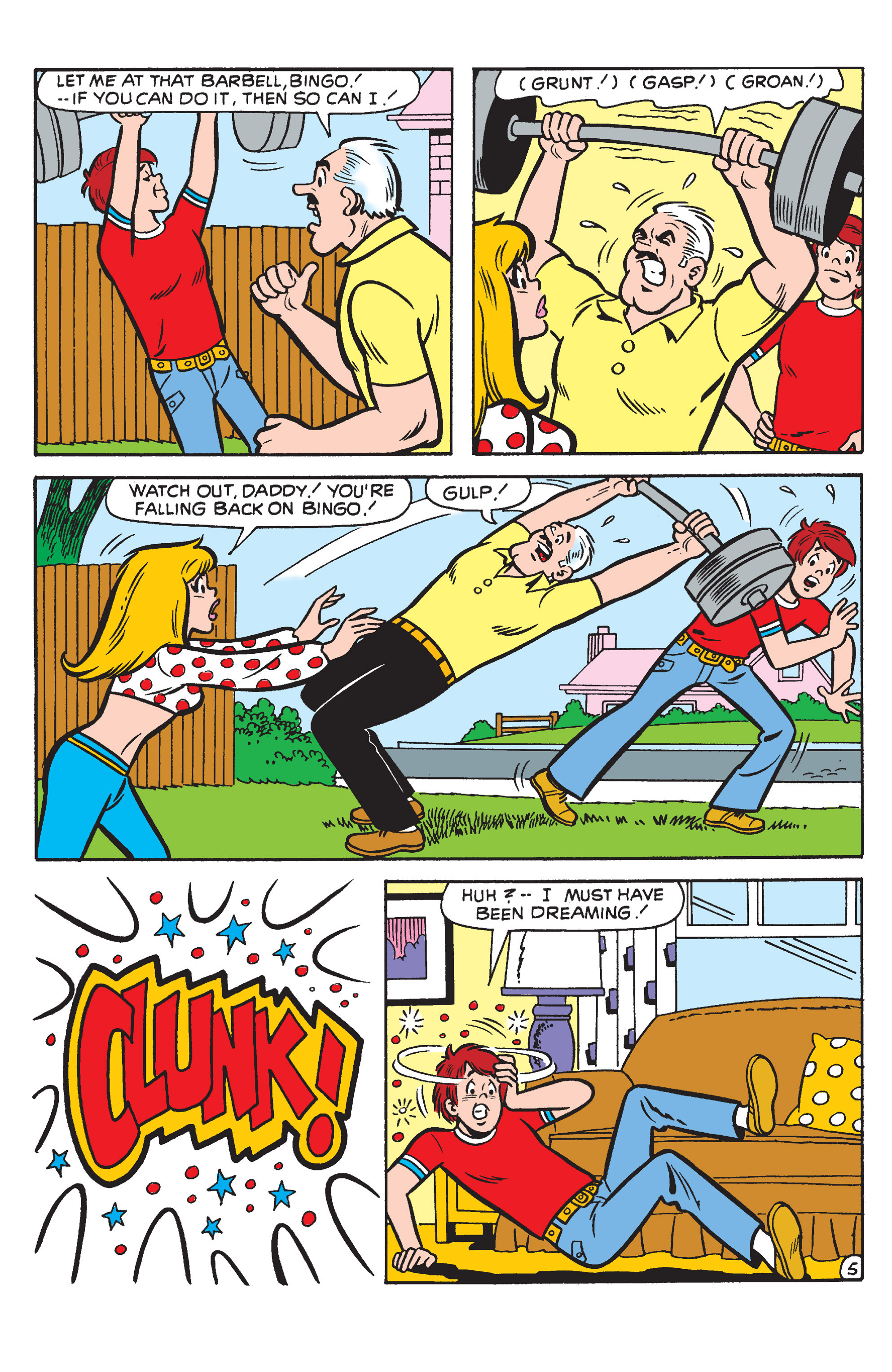 Read online Pep Digital comic -  Issue #61 - 57