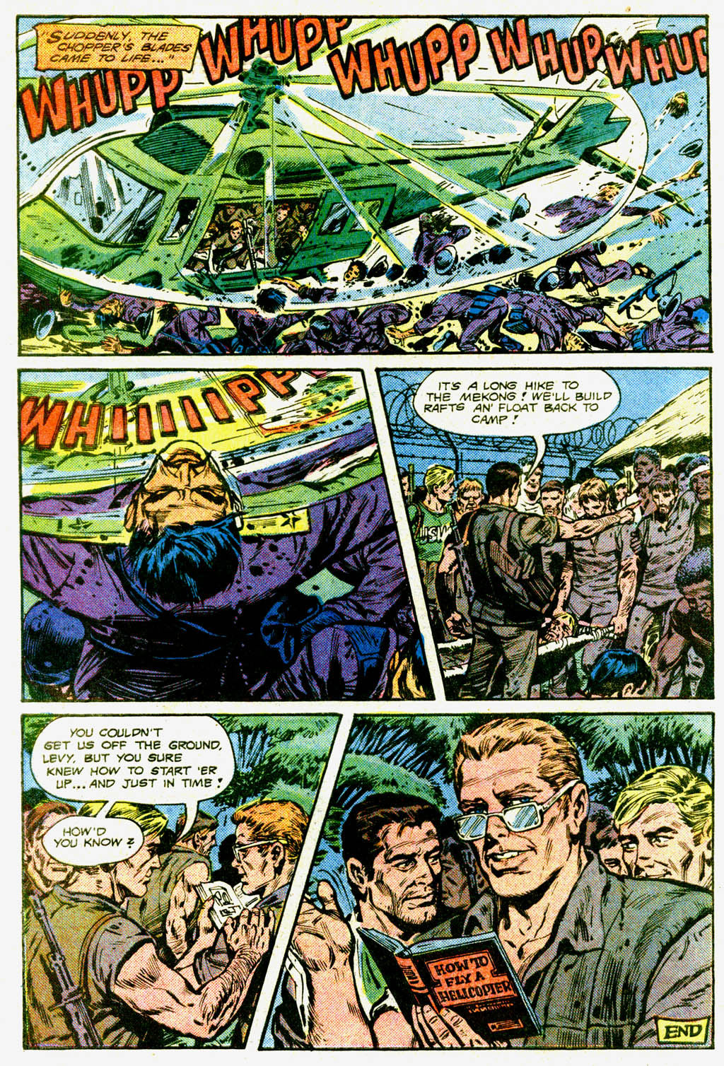 Read online G.I. Combat (1952) comic -  Issue #277 - 50