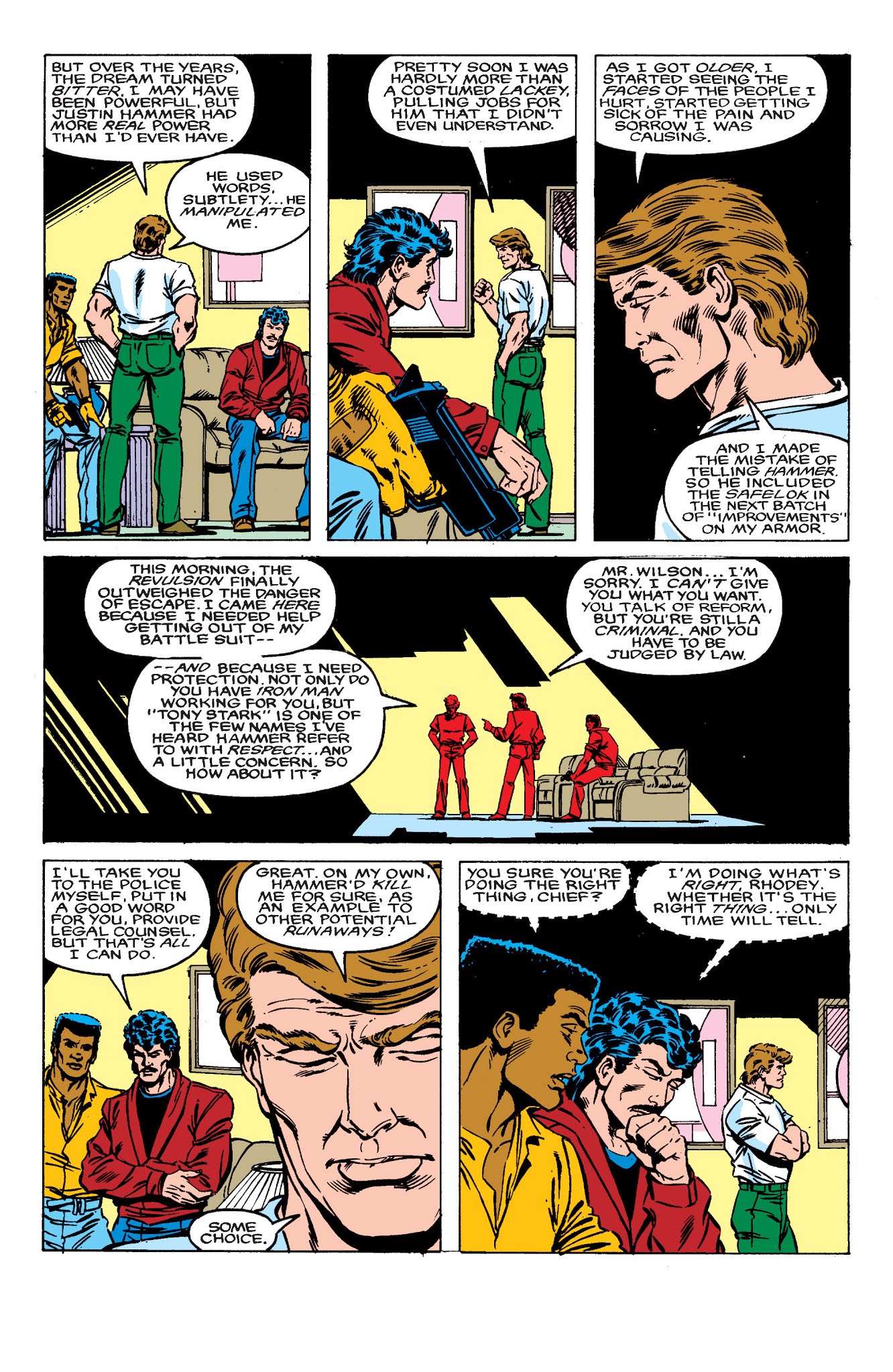 Read online Iron Man Epic Collection comic -  Issue # Stark Wars (Part 3) - 3