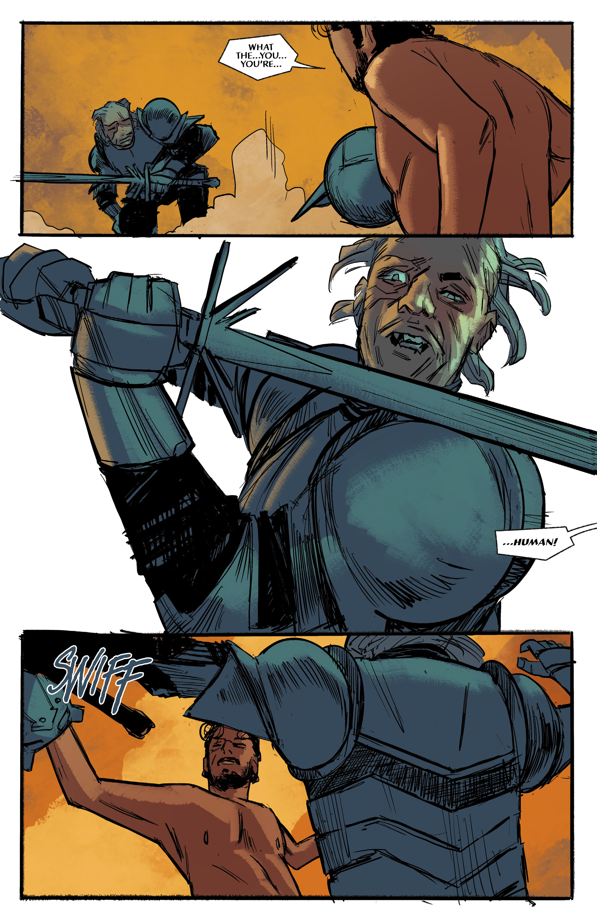Read online End After End comic -  Issue #5 - 15