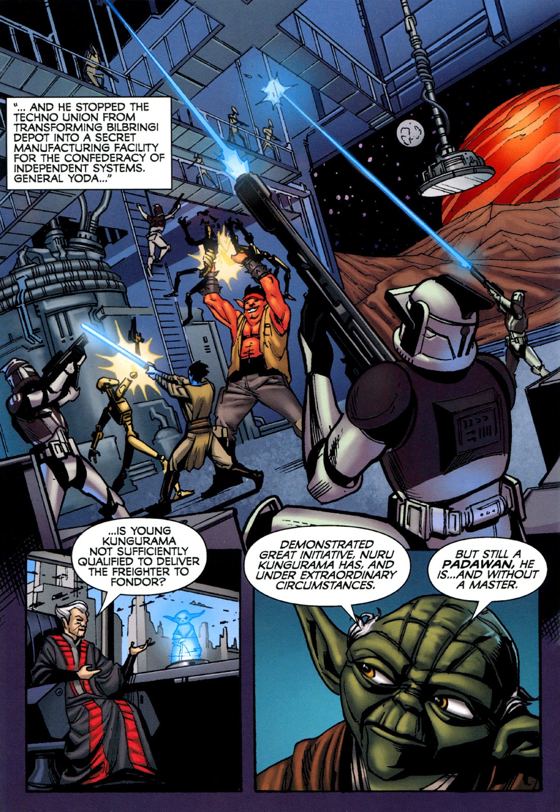 Star Wars: The Clone Wars - Strange Allies issue Full - Page 15