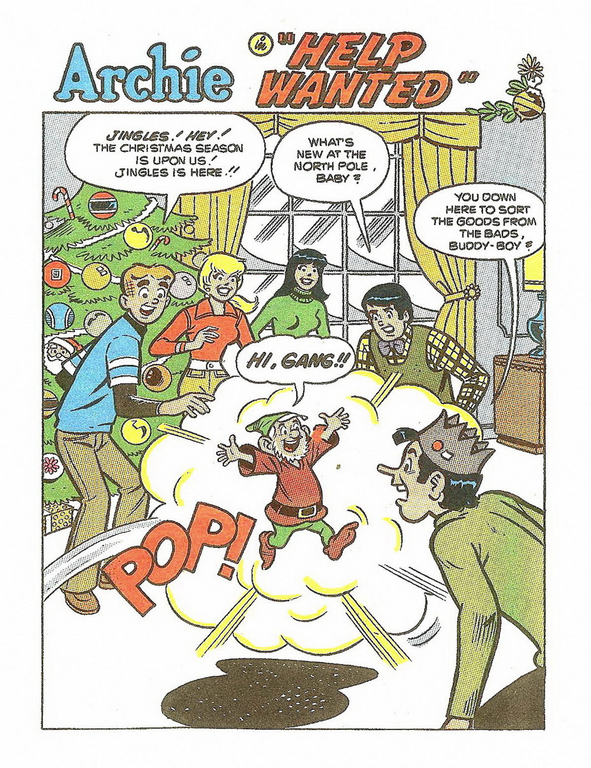 Read online Betty and Veronica Digest Magazine comic -  Issue #29 - 222