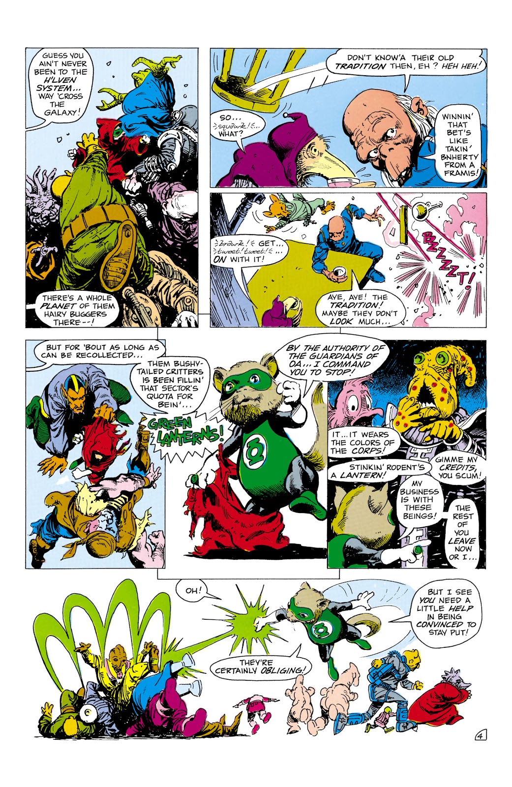 Green Lantern (1960) issue 181 - Page 22