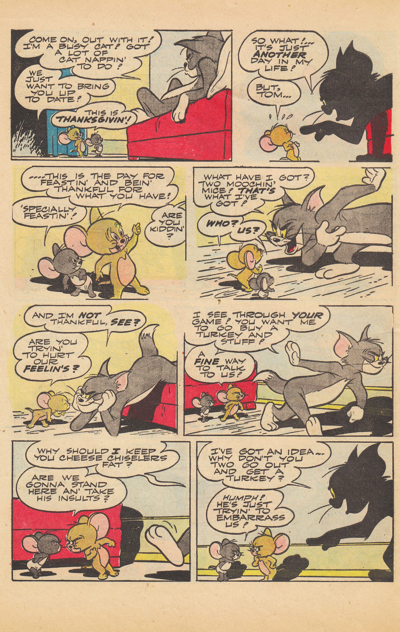 Read online Tom & Jerry Comics comic -  Issue #100 - 4
