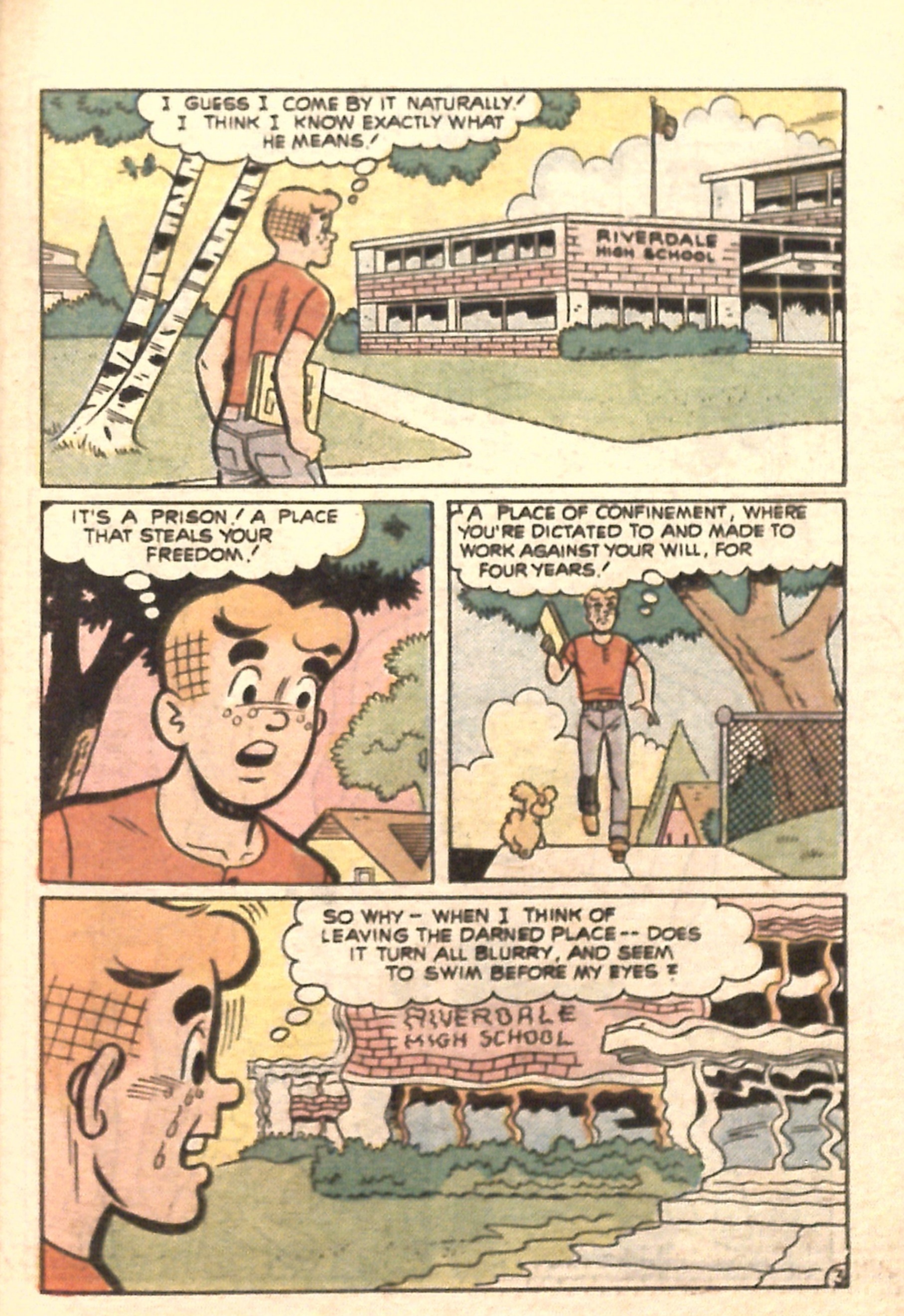 Read online Archie...Archie Andrews, Where Are You? Digest Magazine comic -  Issue #7 - 63