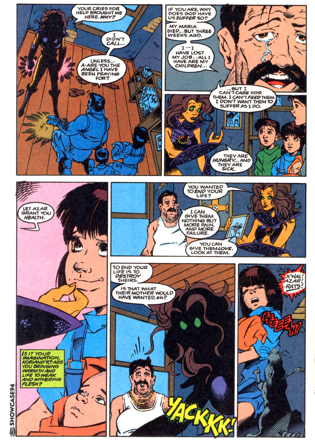 Read online Showcase '94 comic -  Issue #11 - 35