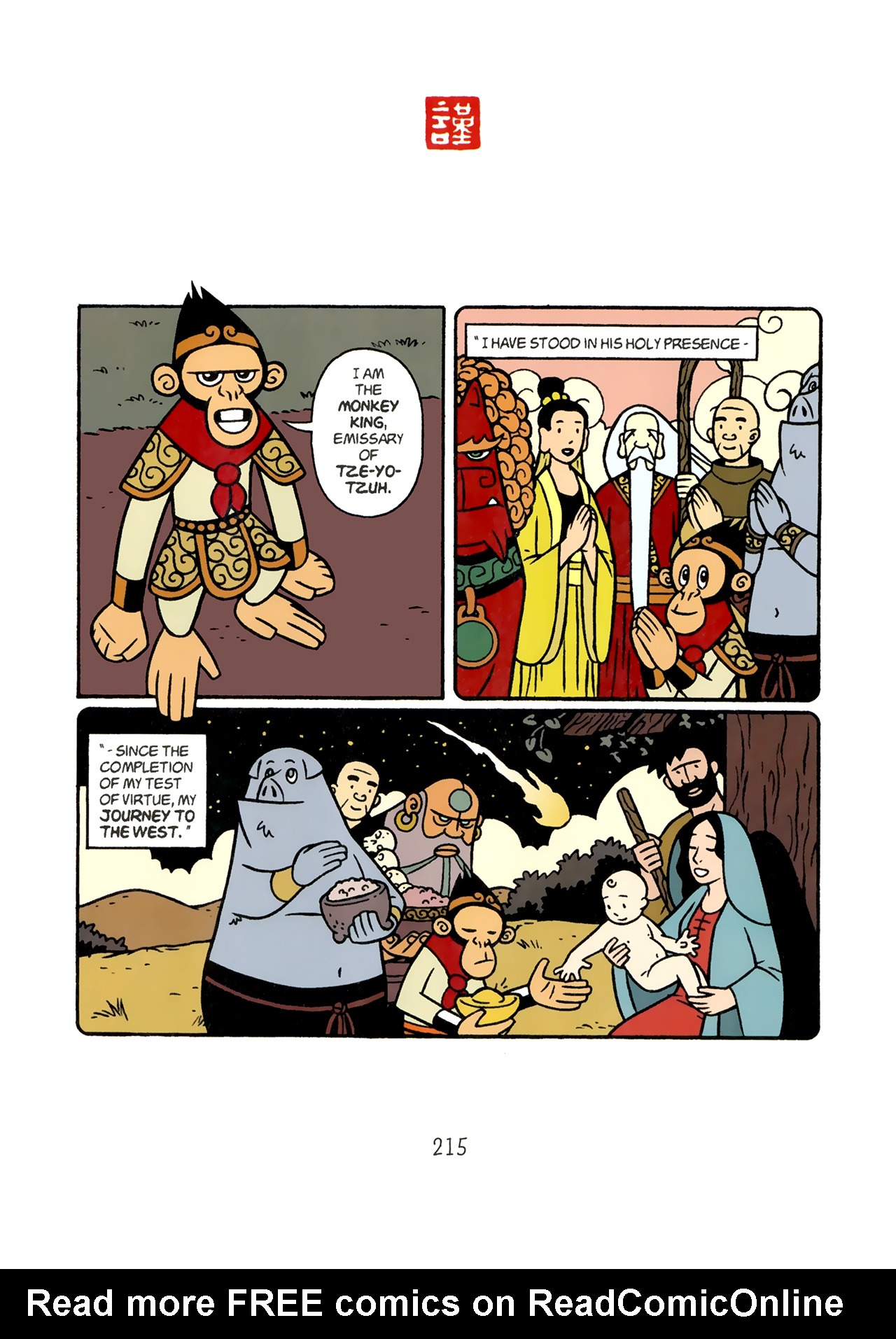 Read online American Born Chinese comic -  Issue # Full - 207