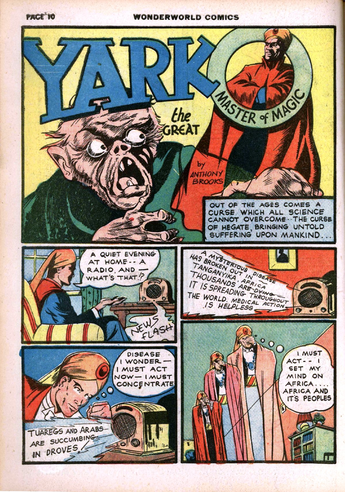 Read online Wonderworld Comics comic -  Issue #14 - 12