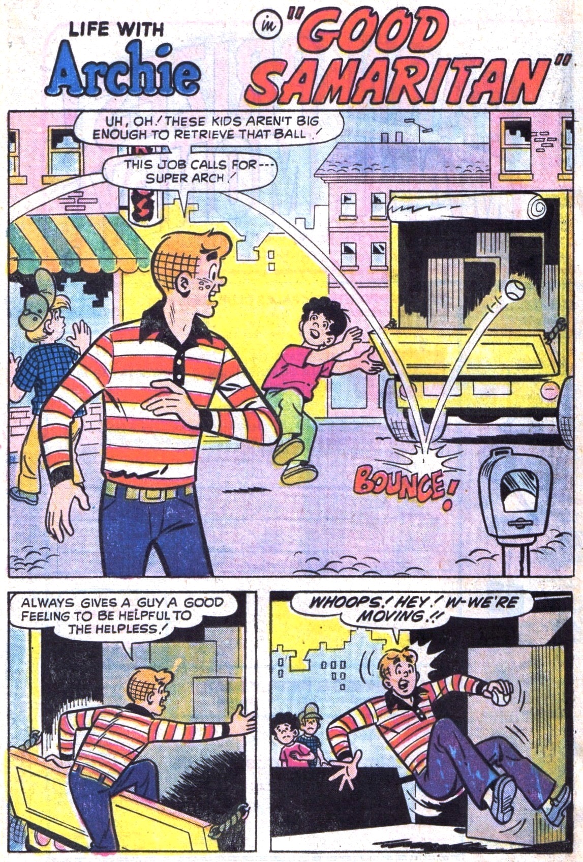 Read online Life With Archie (1958) comic -  Issue #160 - 19