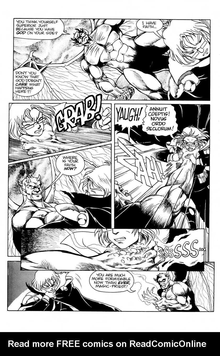 Read online Ninja High School (1986) comic -  Issue #37 - 20