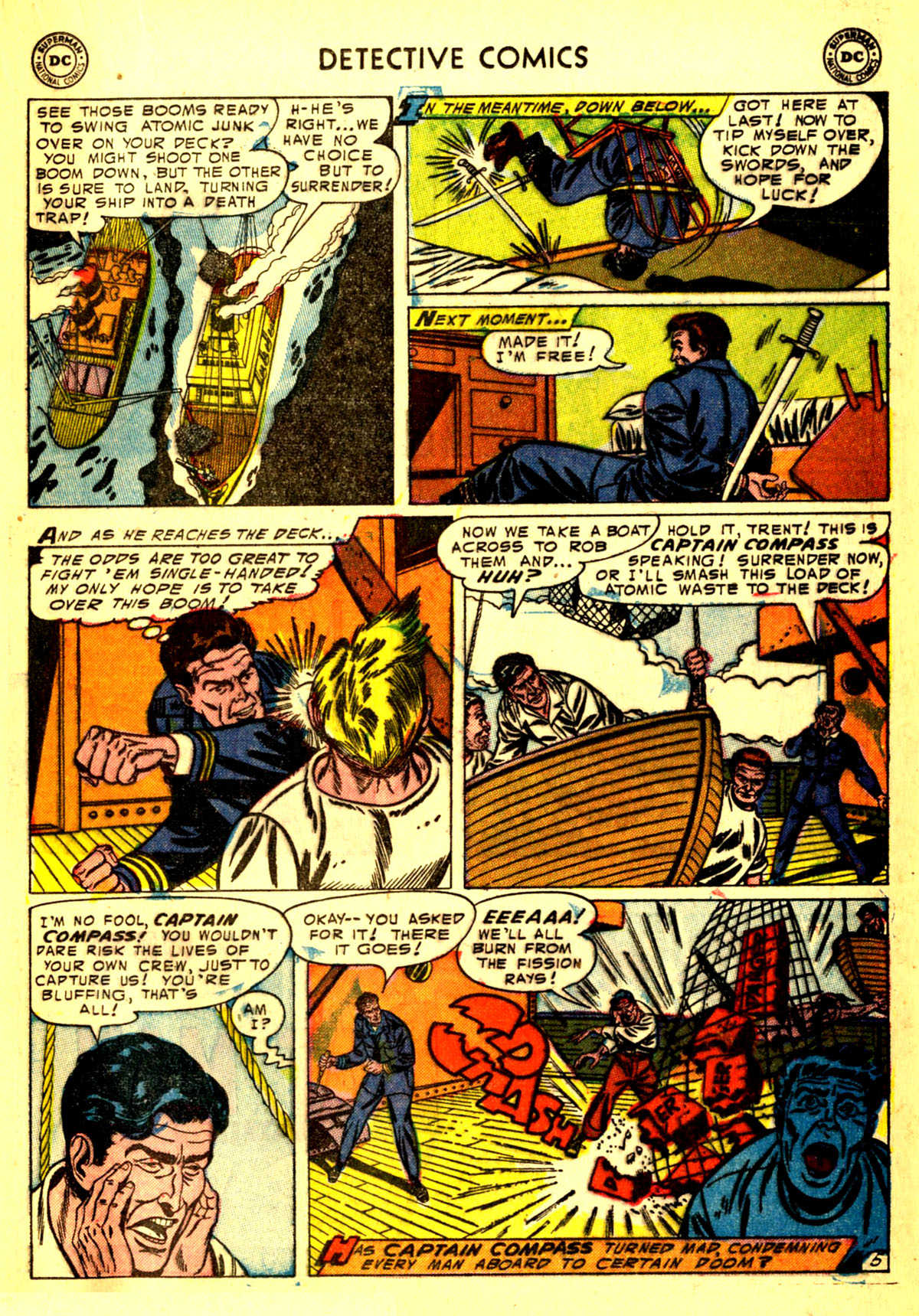 Read online Detective Comics (1937) comic -  Issue #211 - 29