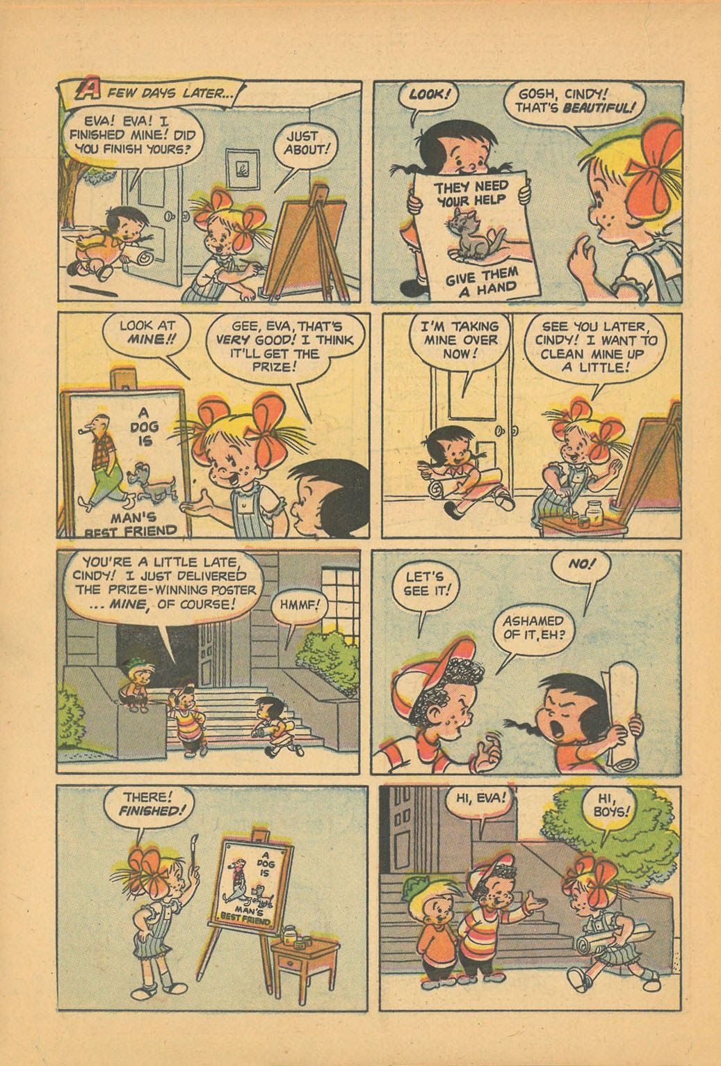 Read online Little Eva comic -  Issue #16 - 12