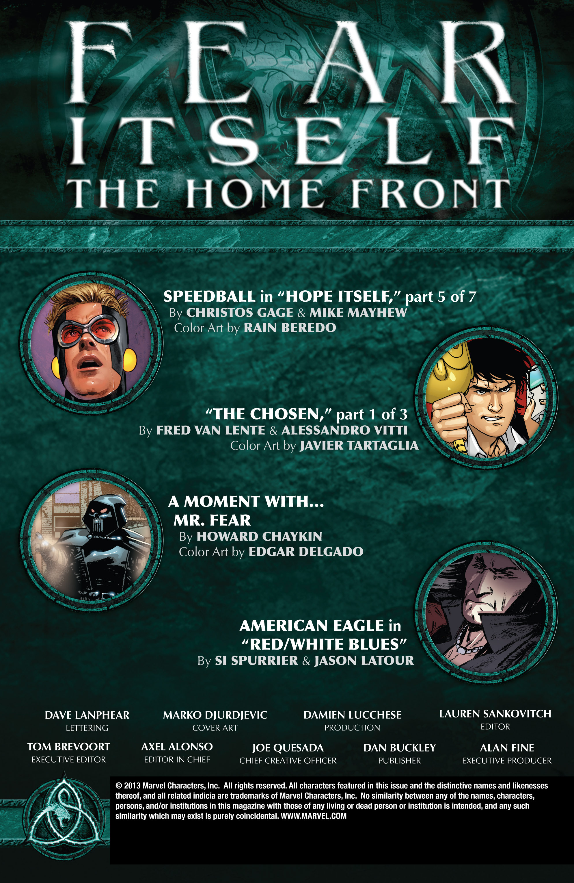 Read online Fear Itself: The Home Front comic -  Issue #5 - 2
