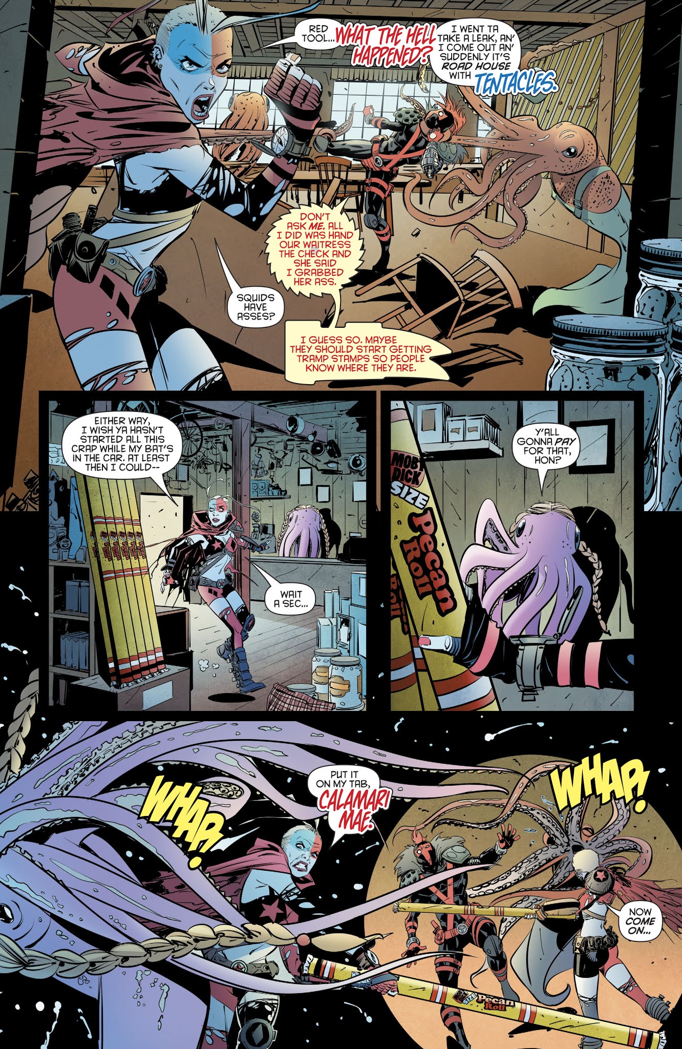 Read online Old Lady Harley comic -  Issue #1 - 10