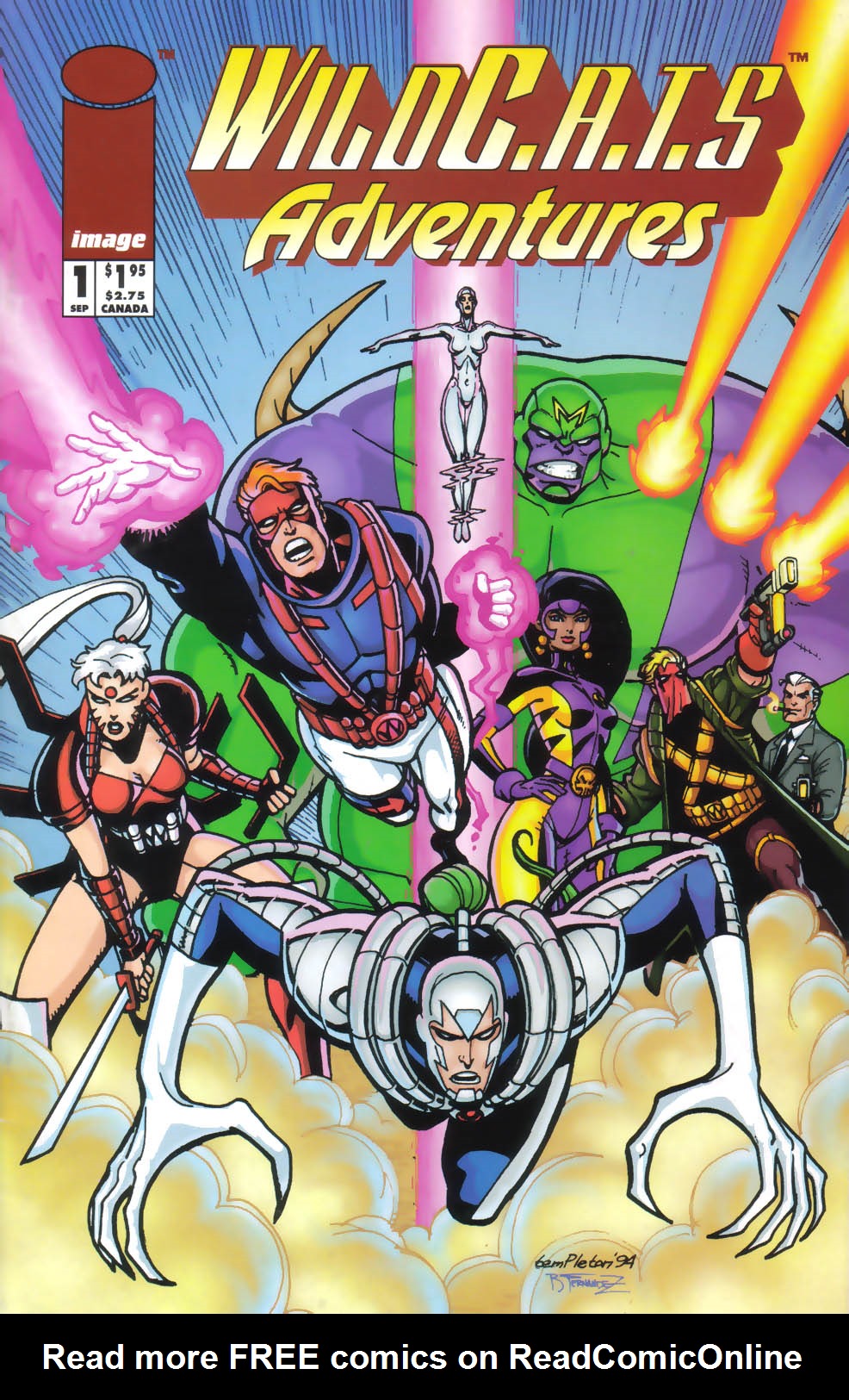 WildC.A.T.s Adventures Issue #1 #1 - English 1