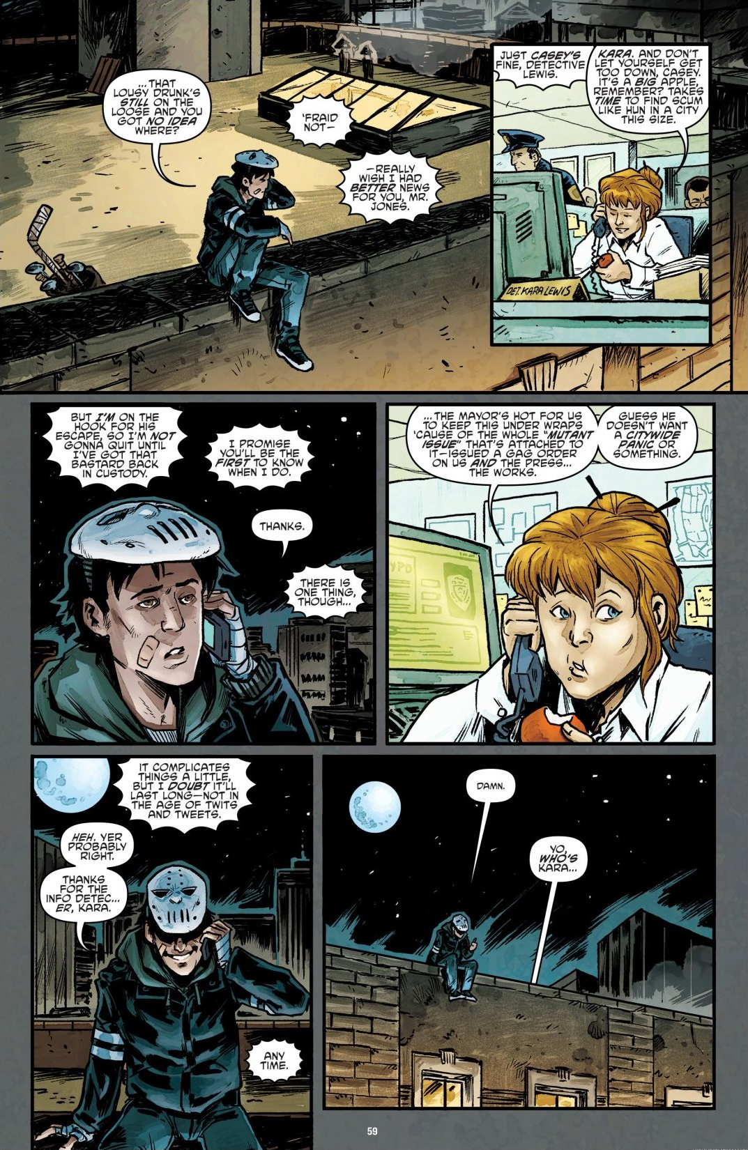 Read online Teenage Mutant Ninja Turtles: The IDW Collection comic -  Issue # TPB 7 (Part 1) - 58