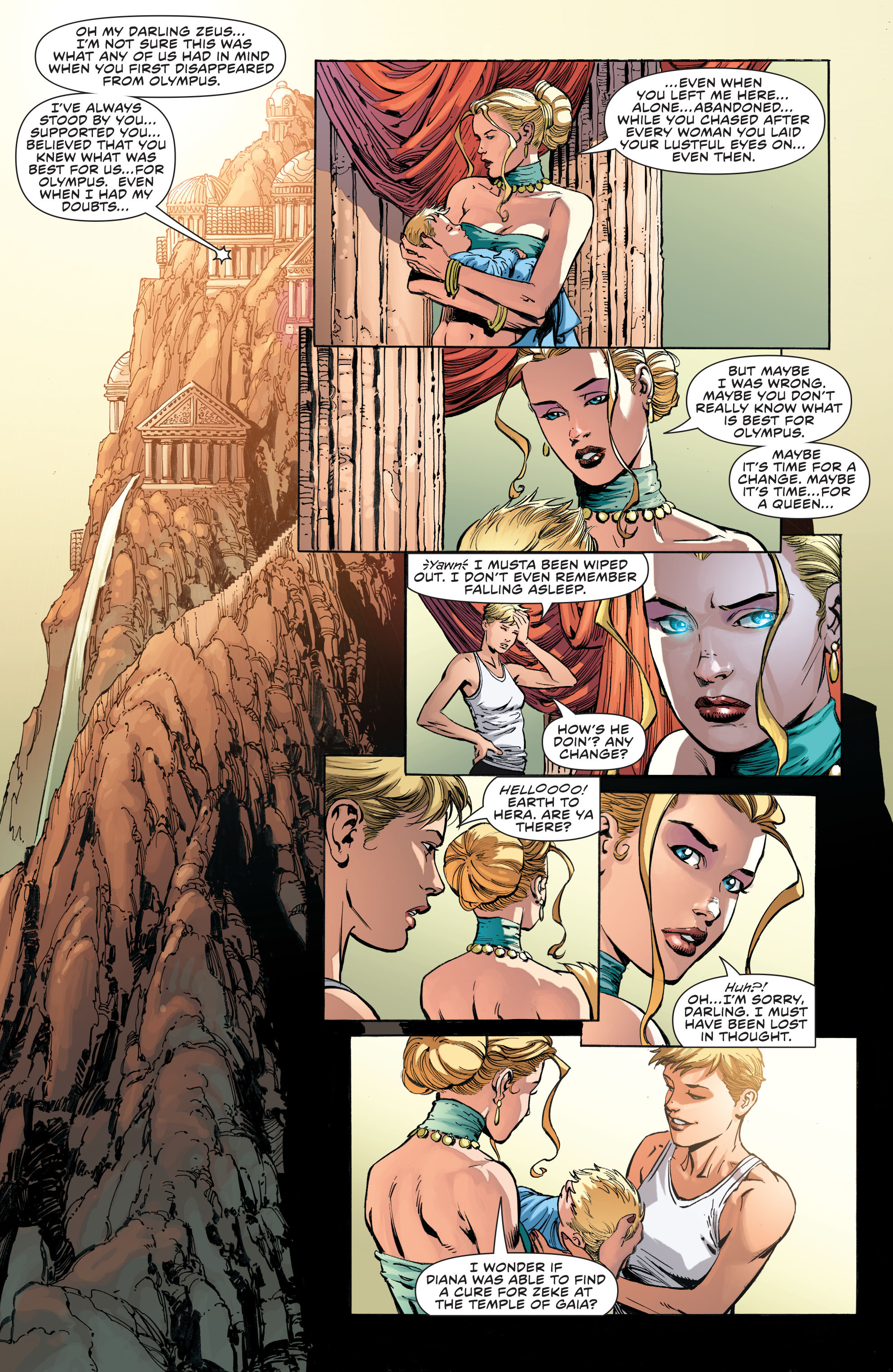 Read online Wonder Woman (2011) comic -  Issue #49 - 23