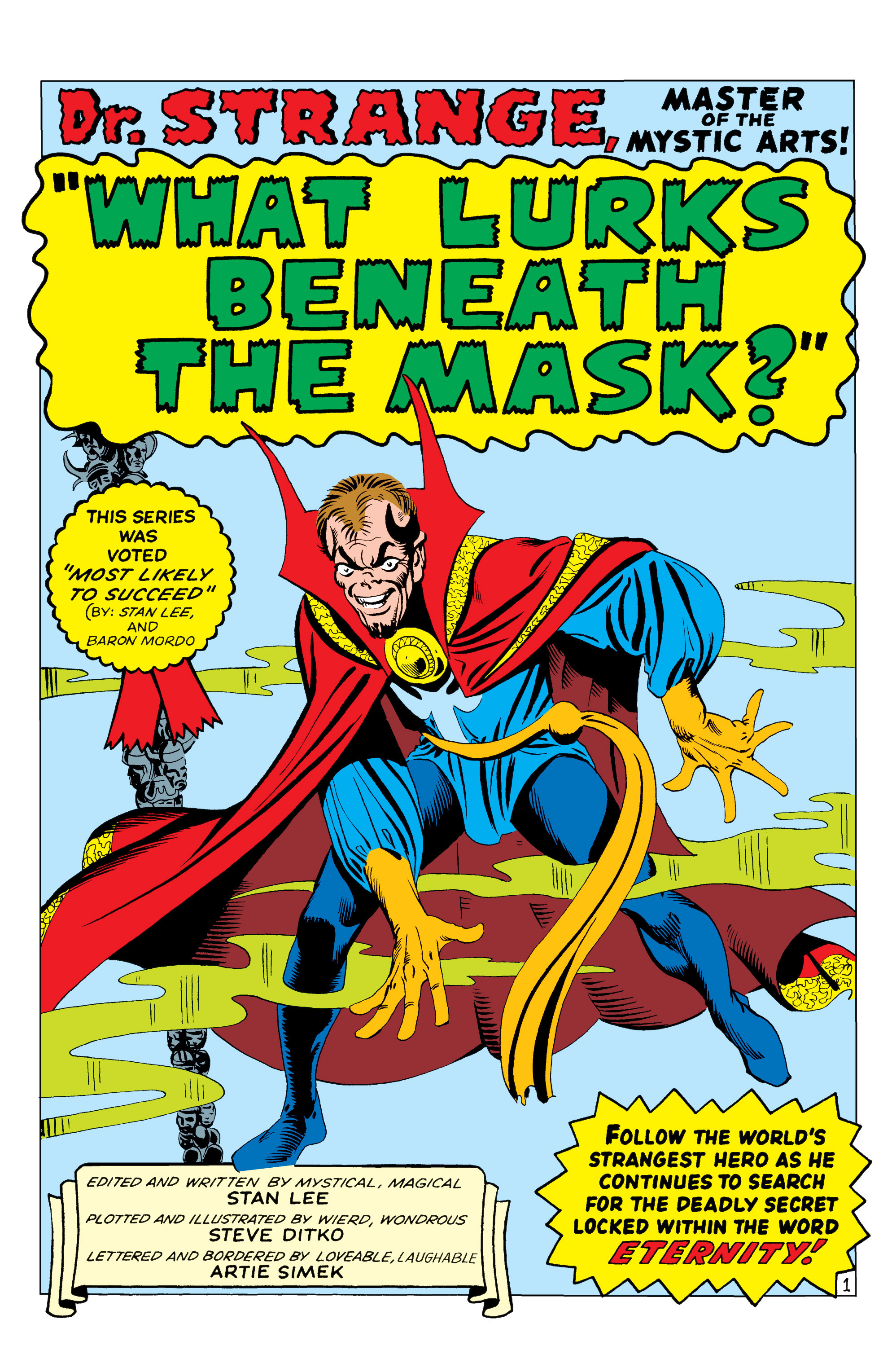 Read online Marvel Masterworks: Doctor Strange comic -  Issue # TPB 1 - 242