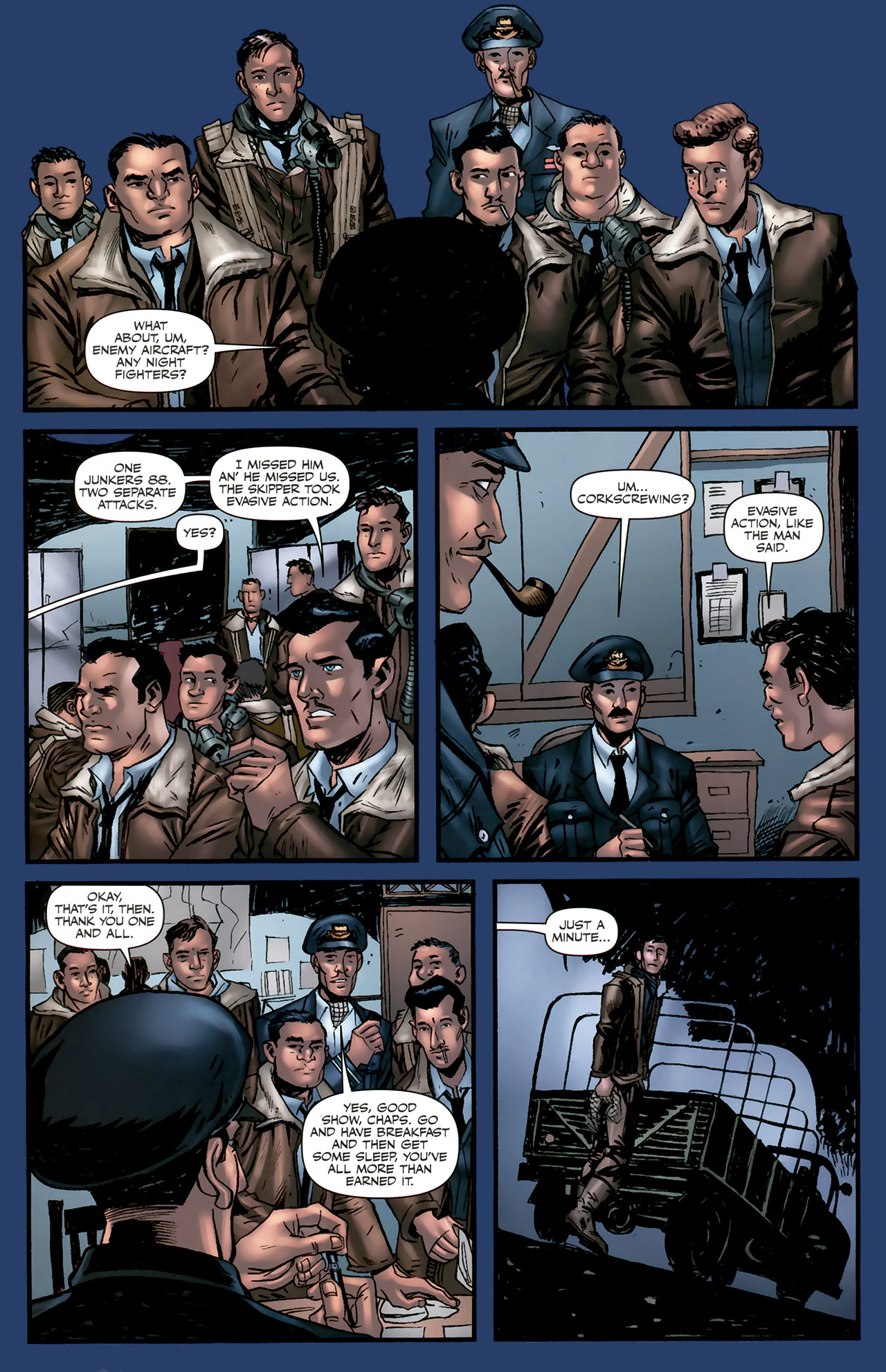 Read online Battlefields (2010) comic -  Issue #1 - 21