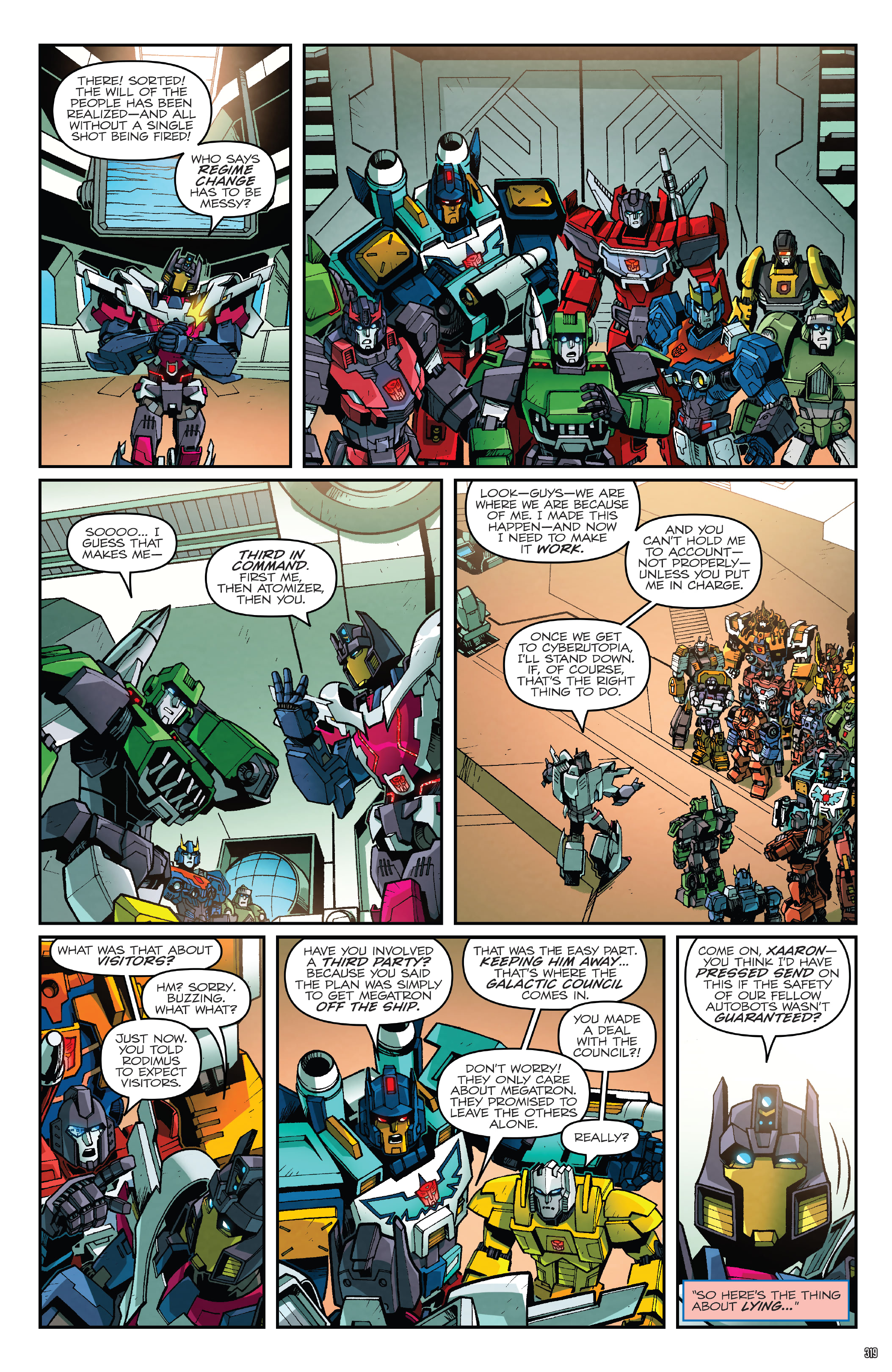 Read online Transformers: The IDW Collection Phase Three comic -  Issue # TPB 3 (Part 4) - 6