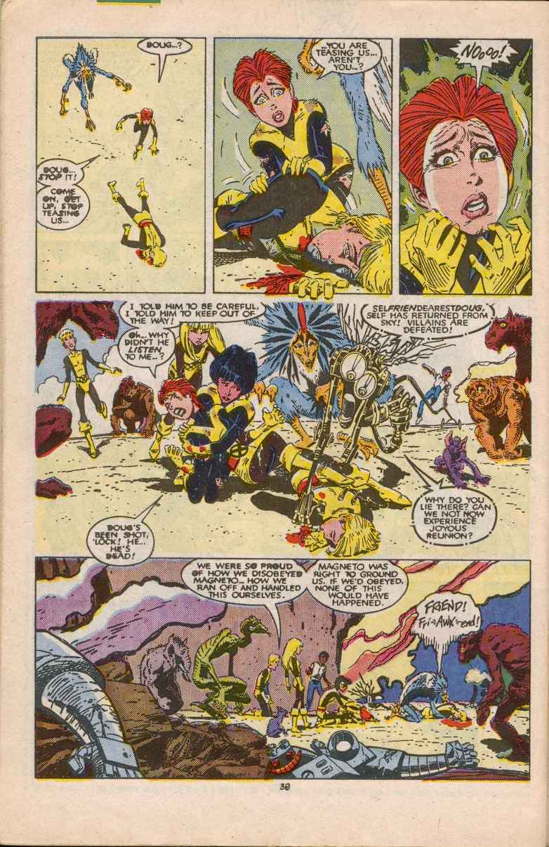 The New Mutants Issue #60 #67 - English 39