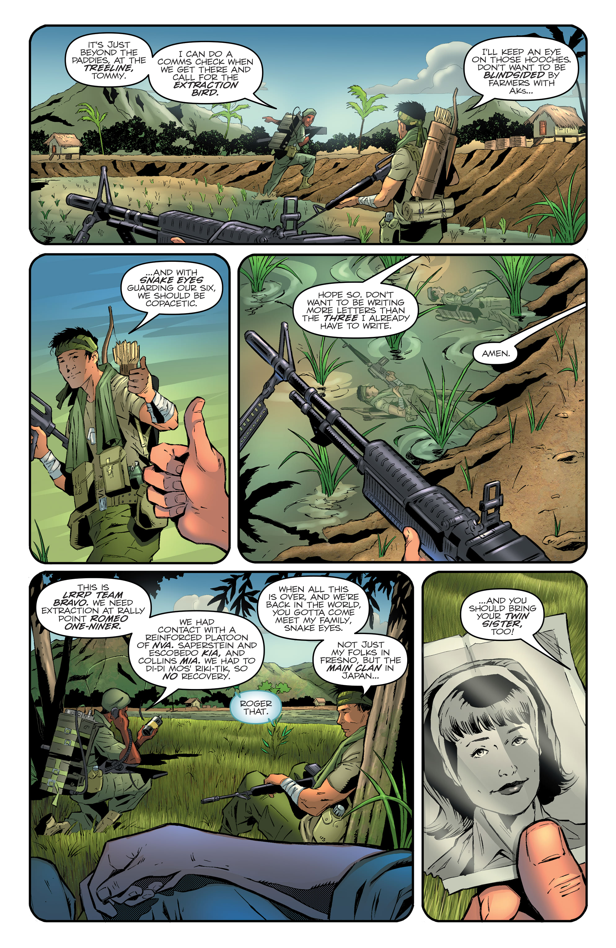 Read online G.I. Joe: A Real American Hero comic -  Issue #291 - 4