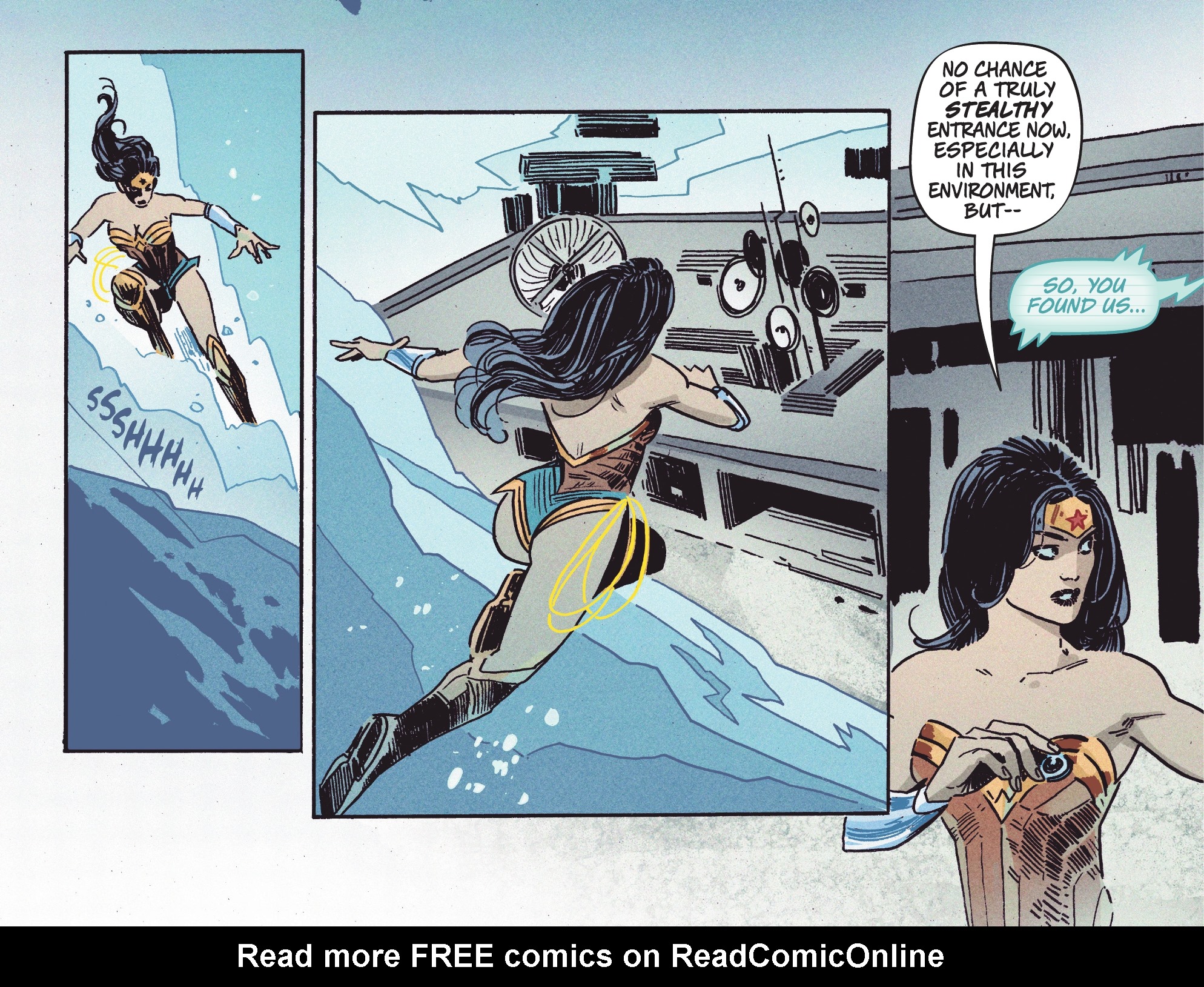 Read online Sensational Wonder Woman comic -  Issue #8 - 9