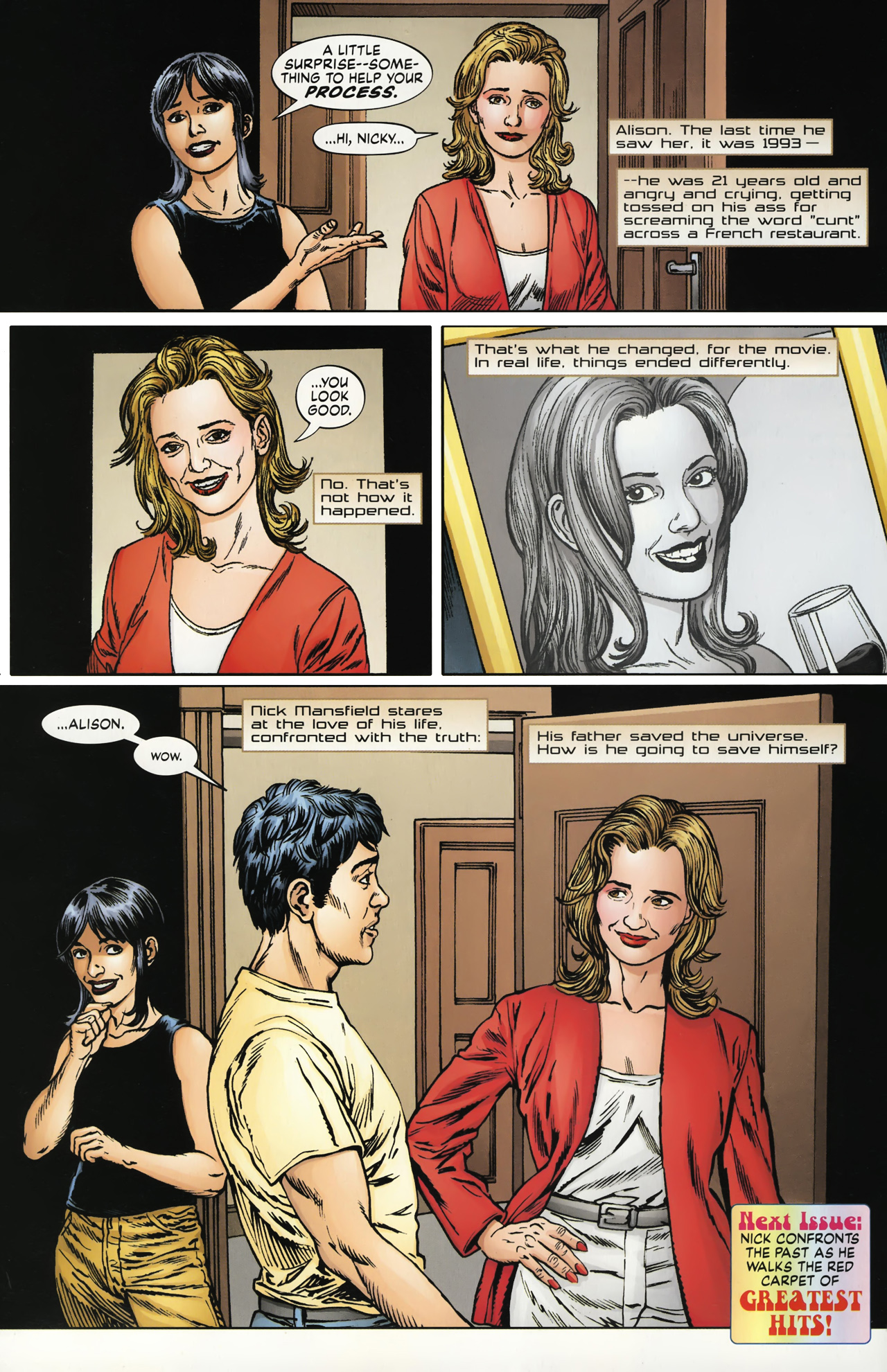 Read online Greatest Hits comic -  Issue #5 - 23
