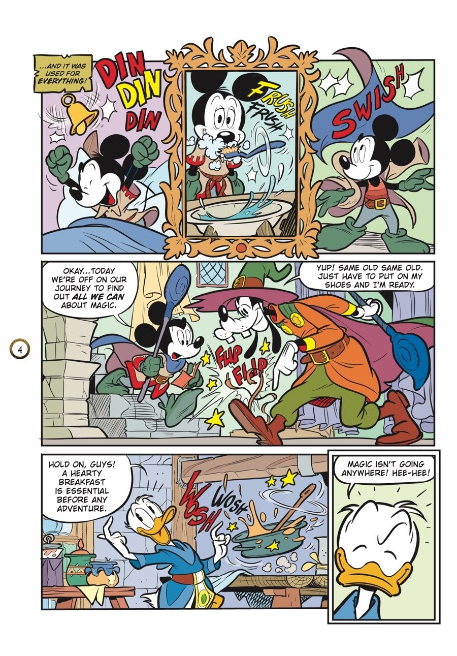 Read online Wizards of Mickey (2020) comic -  Issue # TPB 7 (Part 1) - 6