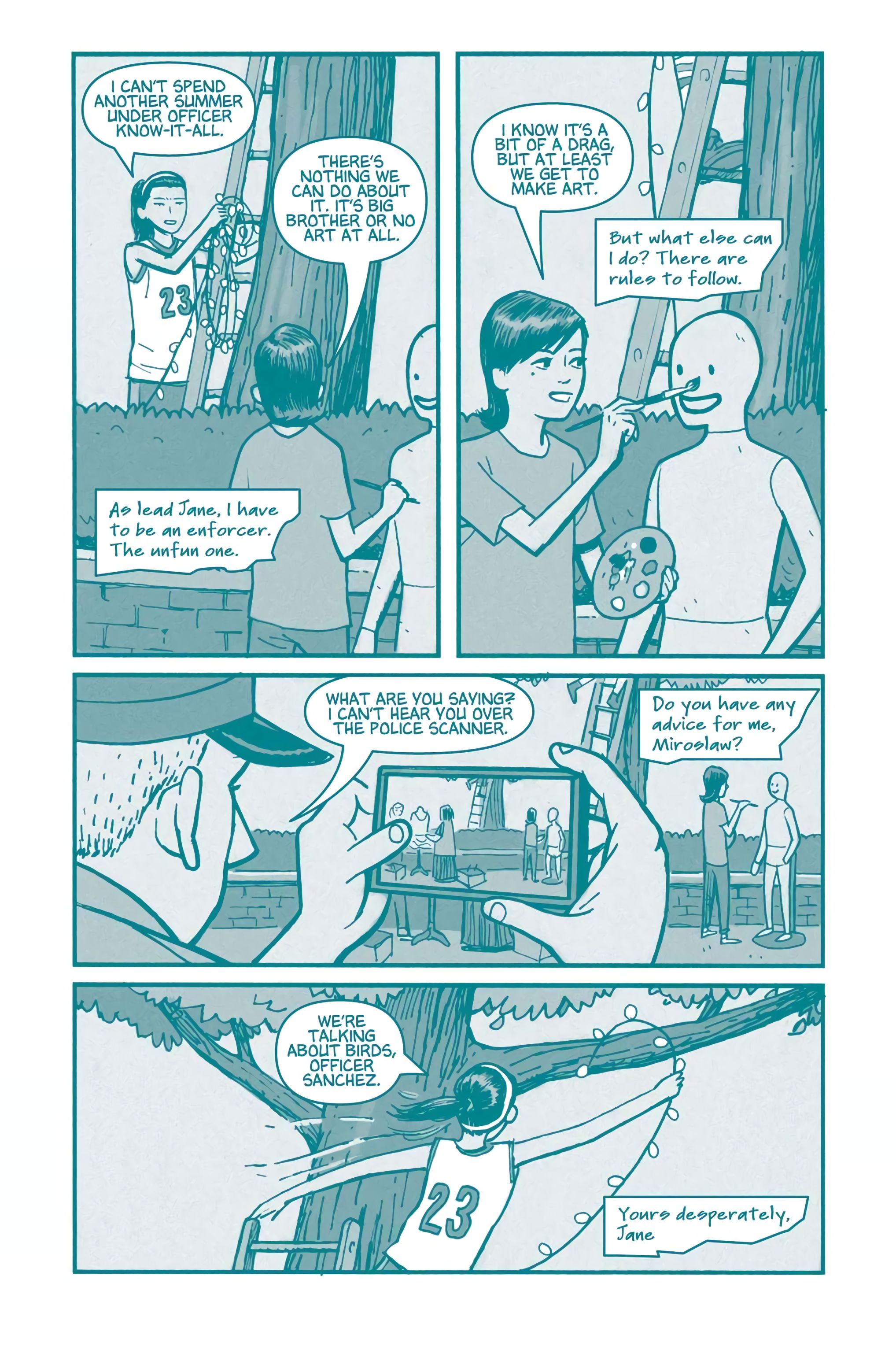 Read online The Plain Janes comic -  Issue # _Omnibus (Part 4) - 26