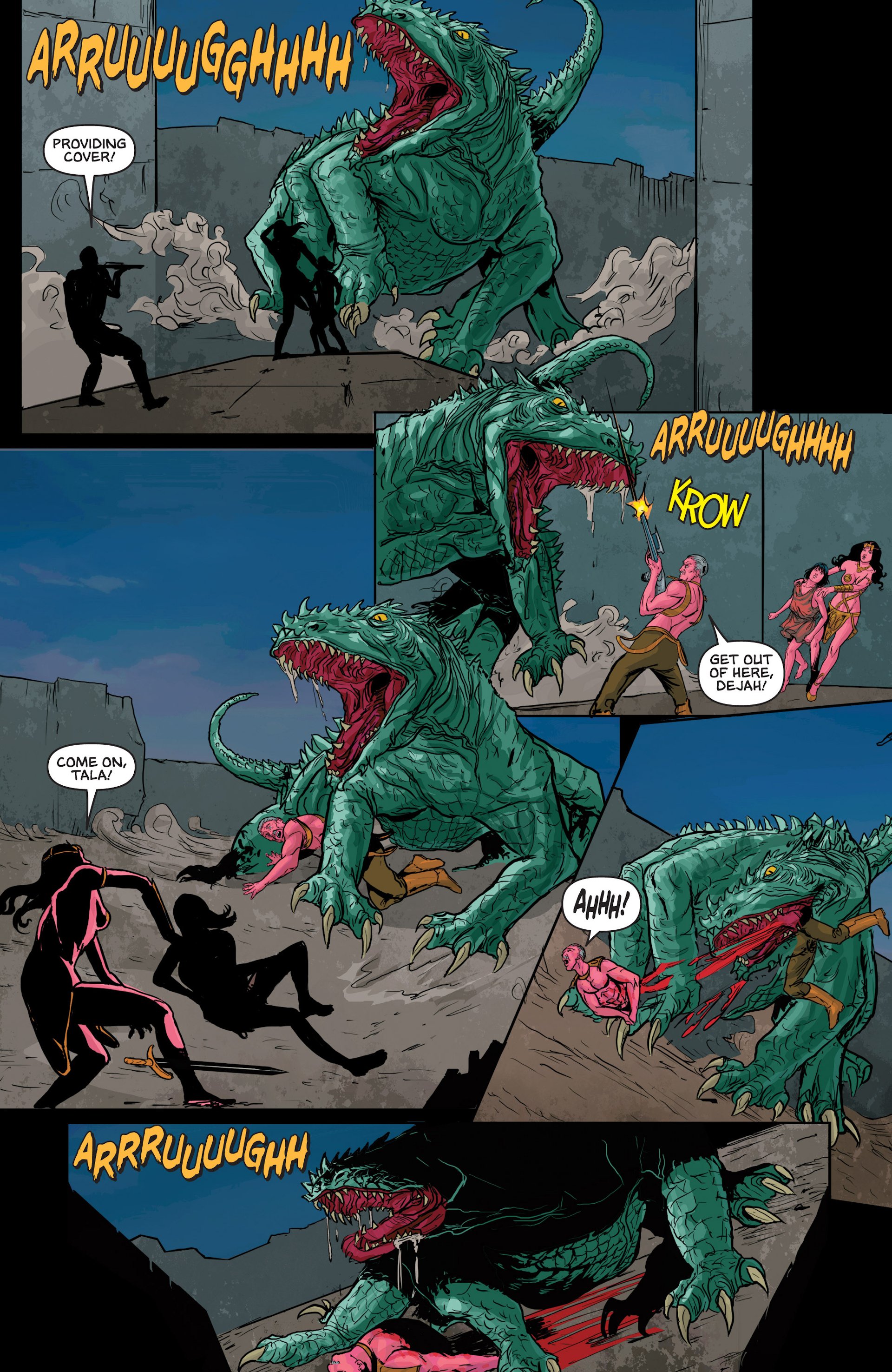 Read online Warlord Of Mars: Dejah Thoris comic -  Issue #34 - 20