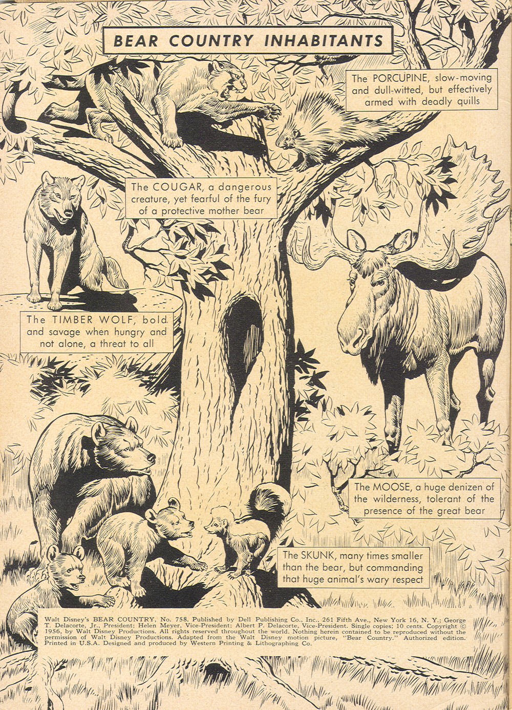 Read online Four Color Comics comic -  Issue #758 - 2